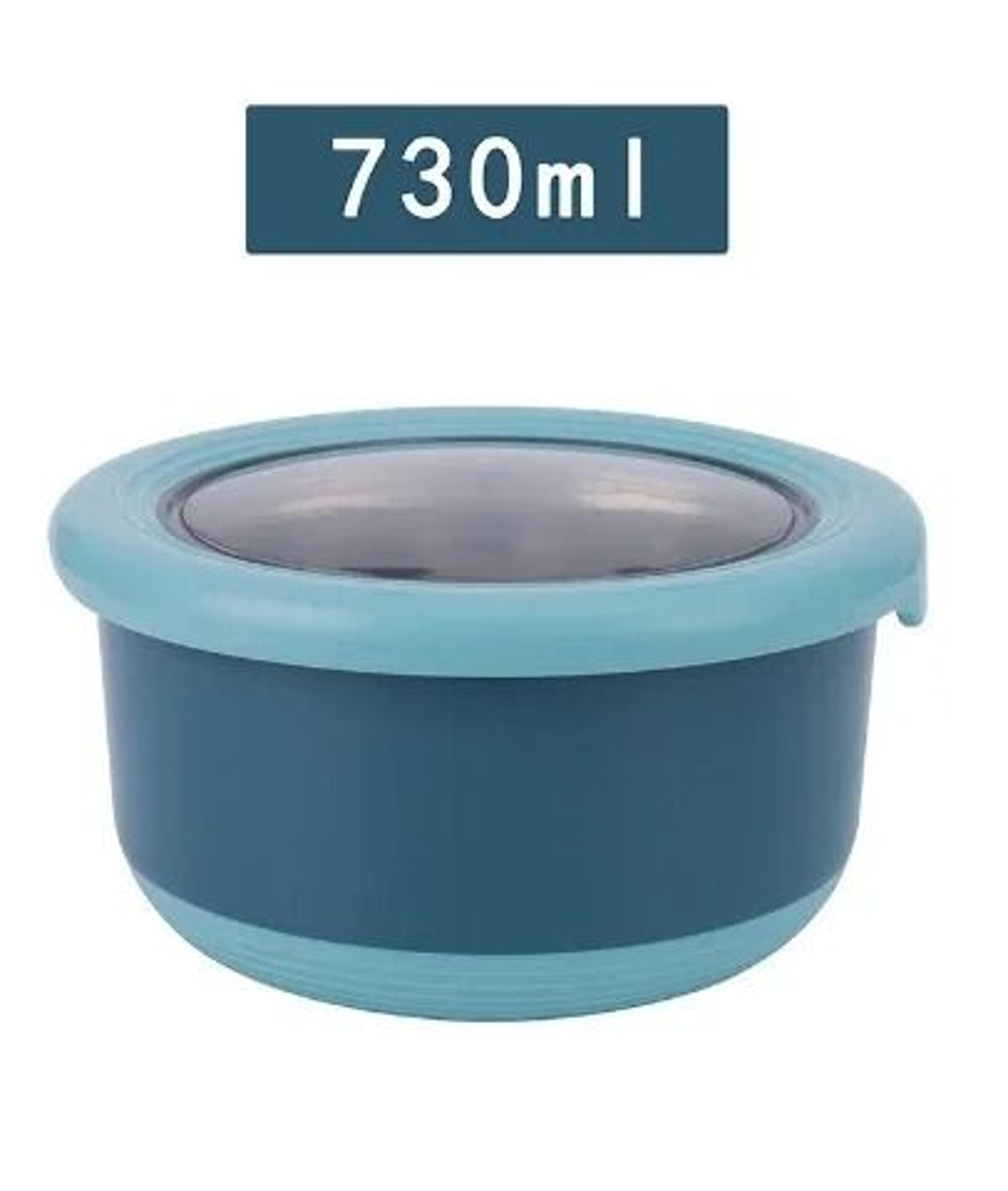 Stainless Steel Food Sealing Bowl Lunch Box With Lid 13