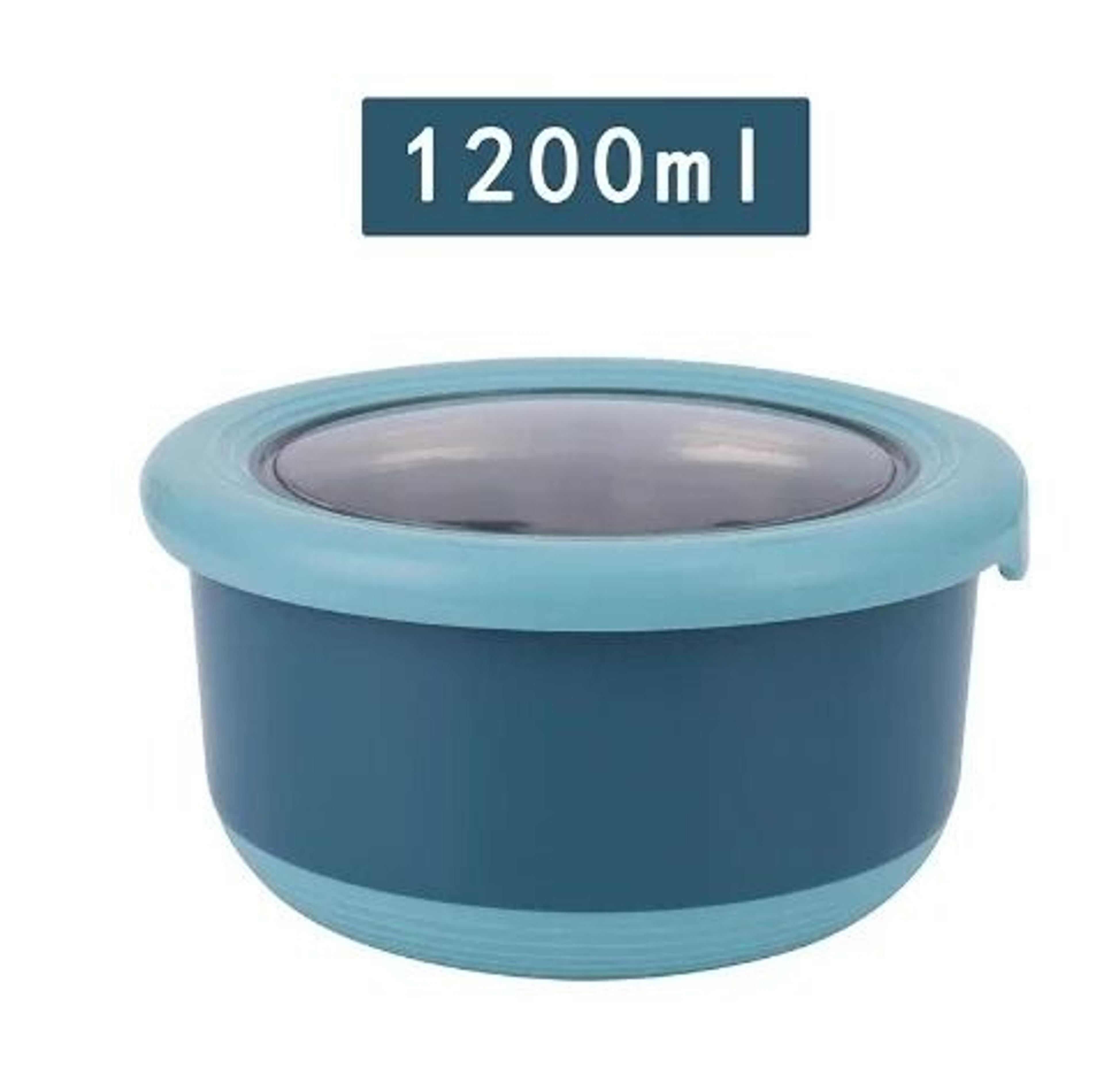 Stainless Steel Food Sealing Bowl Lunch Box With Lid 16
