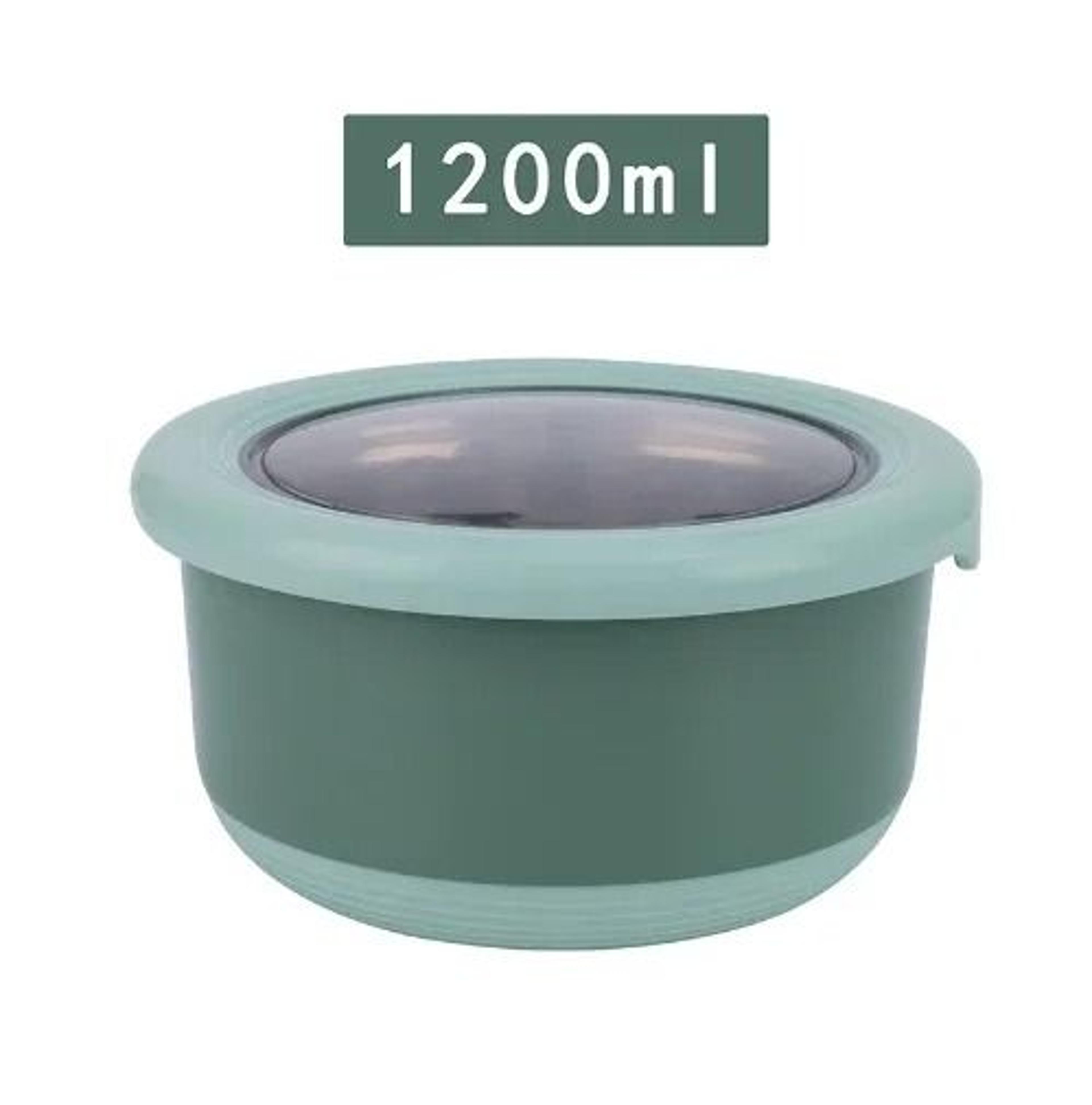 Stainless Steel Food Sealing Bowl Lunch Box With Lid 17