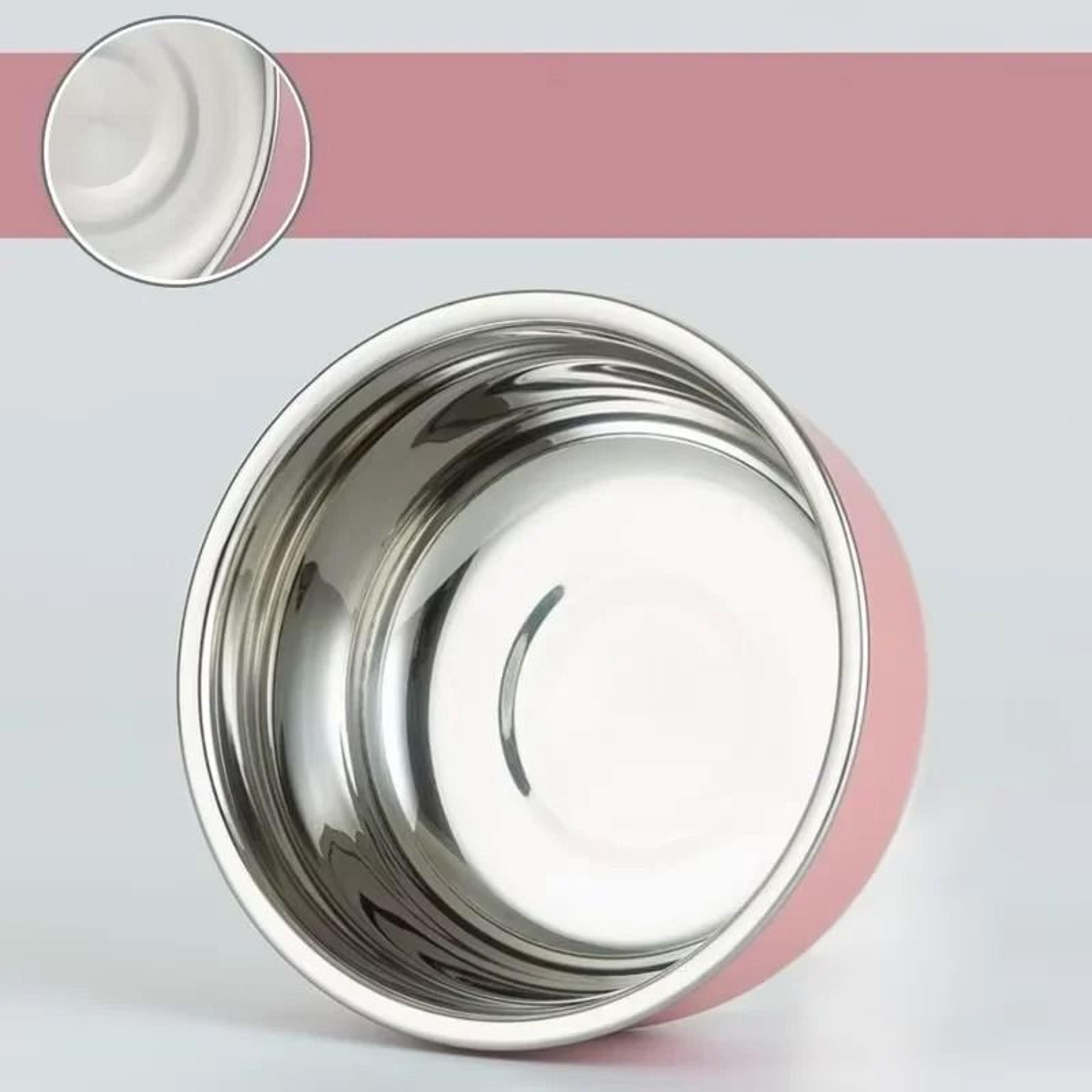 Stainless Steel Food Sealing Bowl Lunch Box With Lid 4