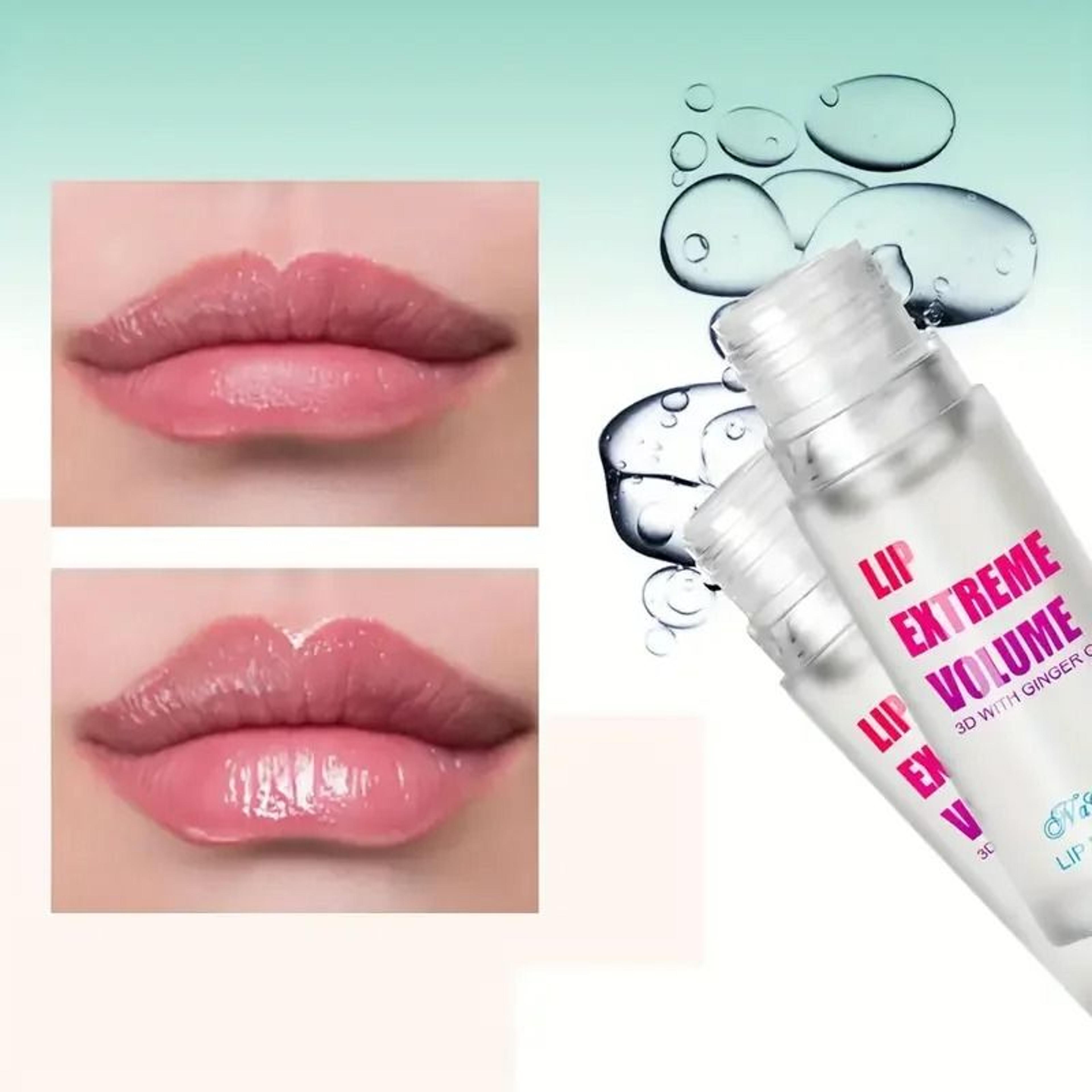 1 Or 2pcs Ginger And Mint Lip Plumper Oil 3