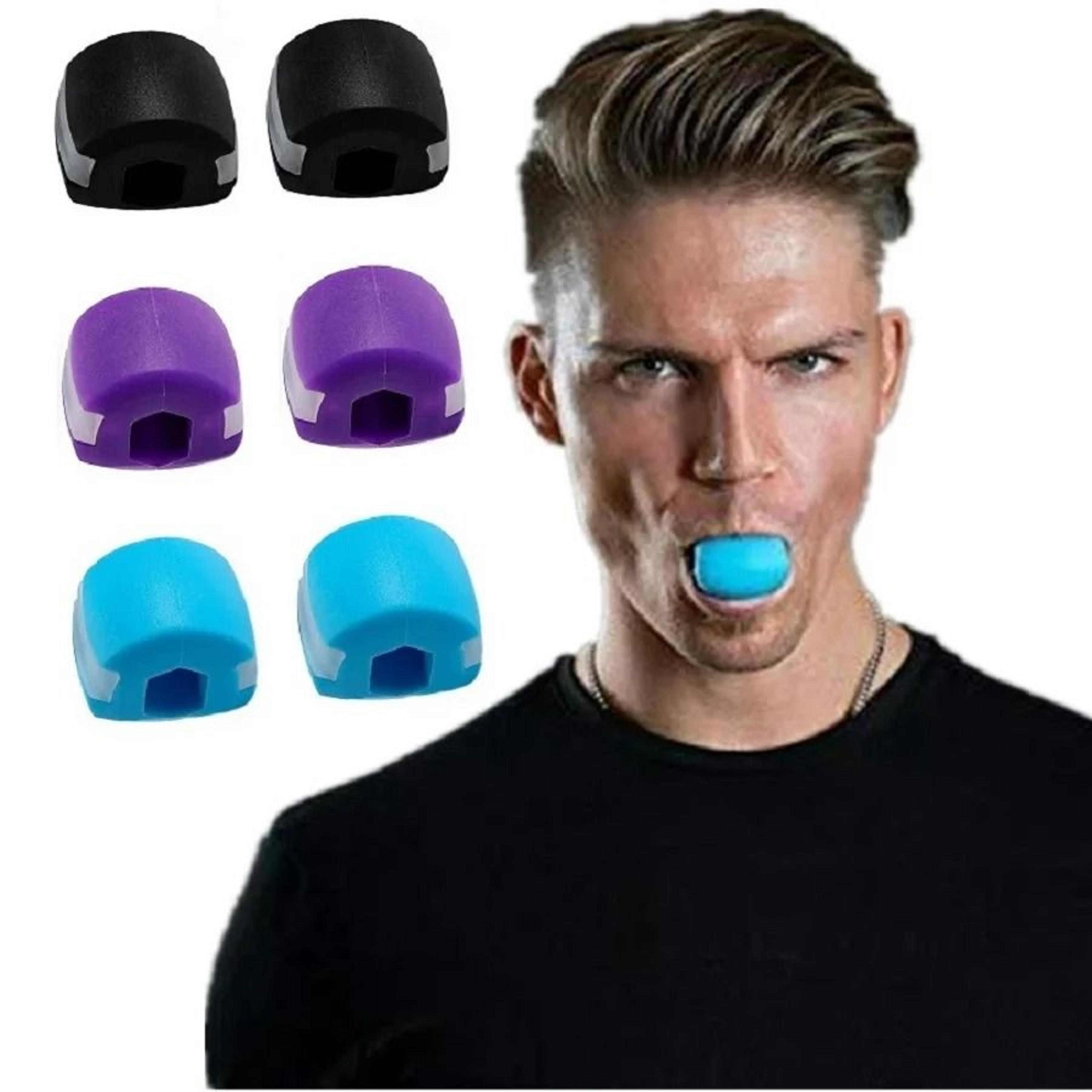 silica gel face fitness ball jaw exerciser