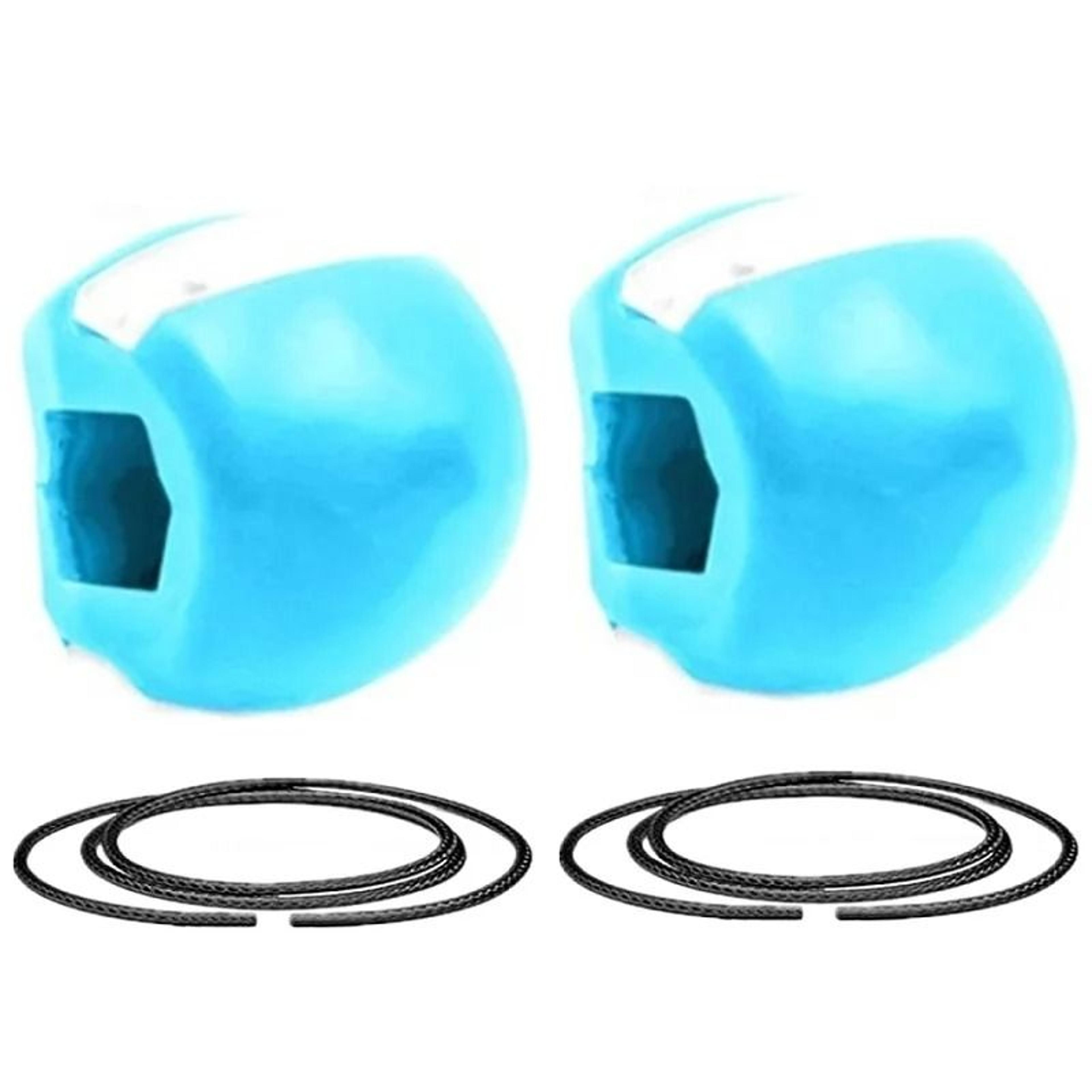 Silica Gel Face Fitness Ball Jaw Exerciser 7