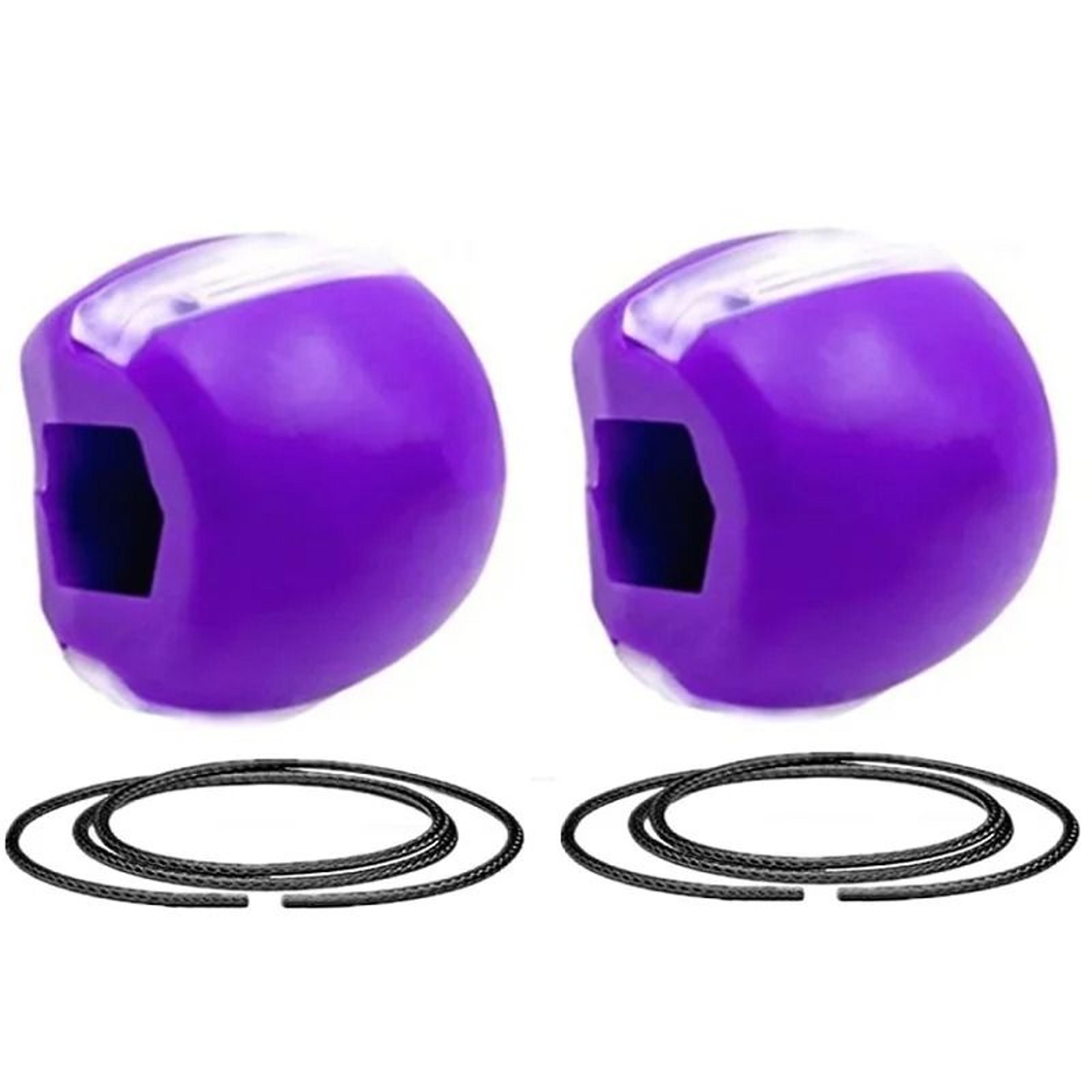 Silica Gel Face Fitness Ball Jaw Exerciser 8