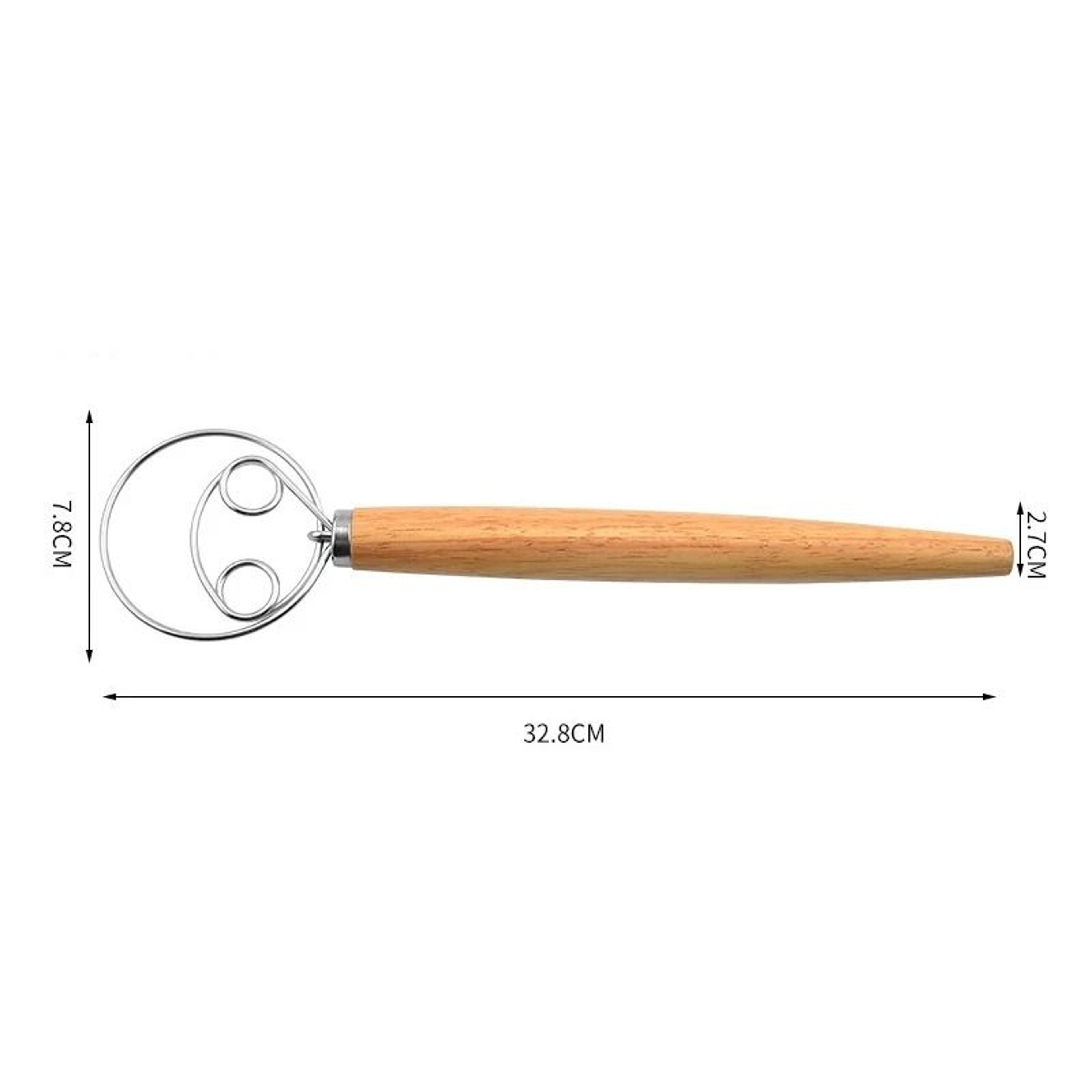 Premium Stainless Steel Bread Lame With Wooden Handle  5 Replacement Blades 8