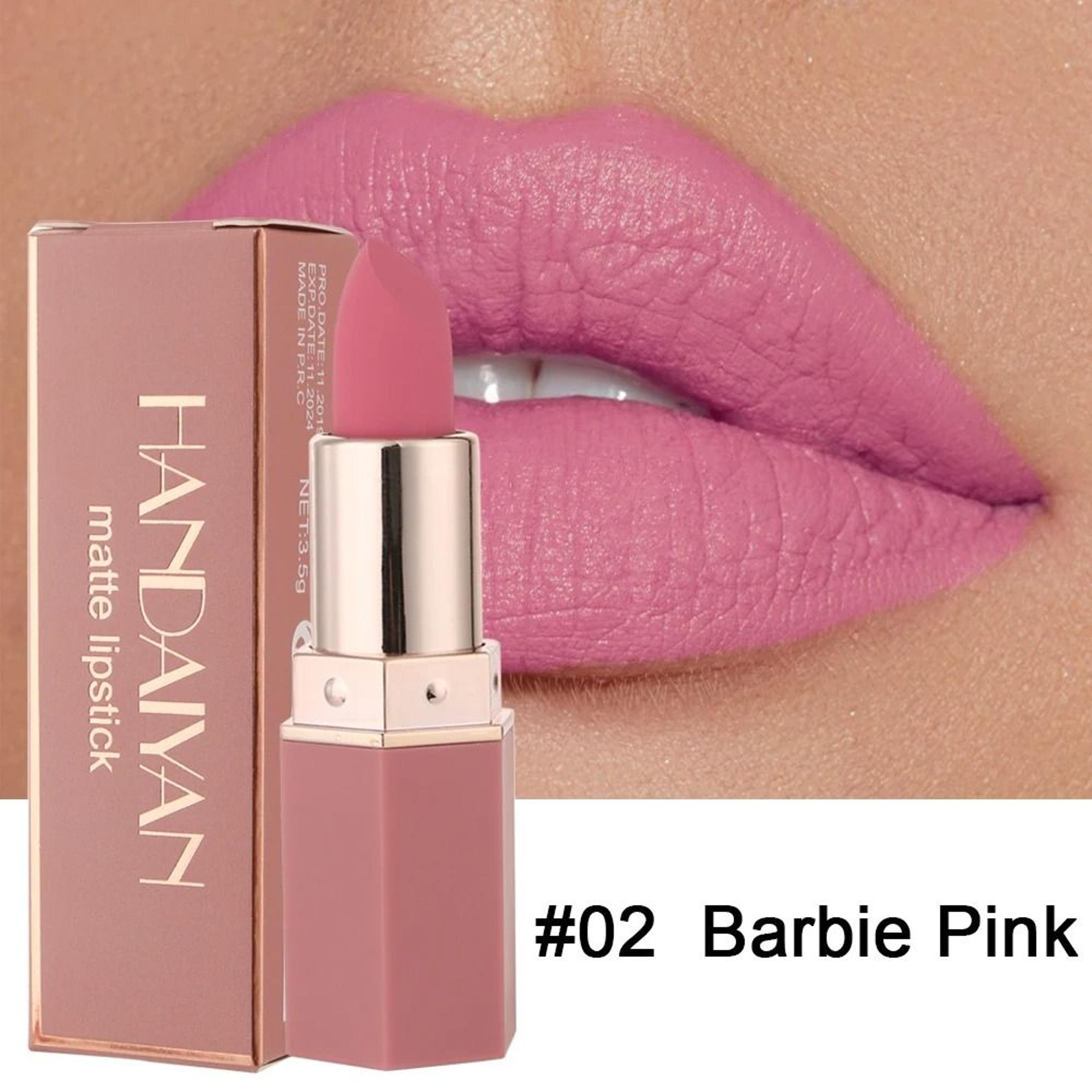 6Color Long Lasting Matte Lipstick Set Waterproof Velvety Finish 6