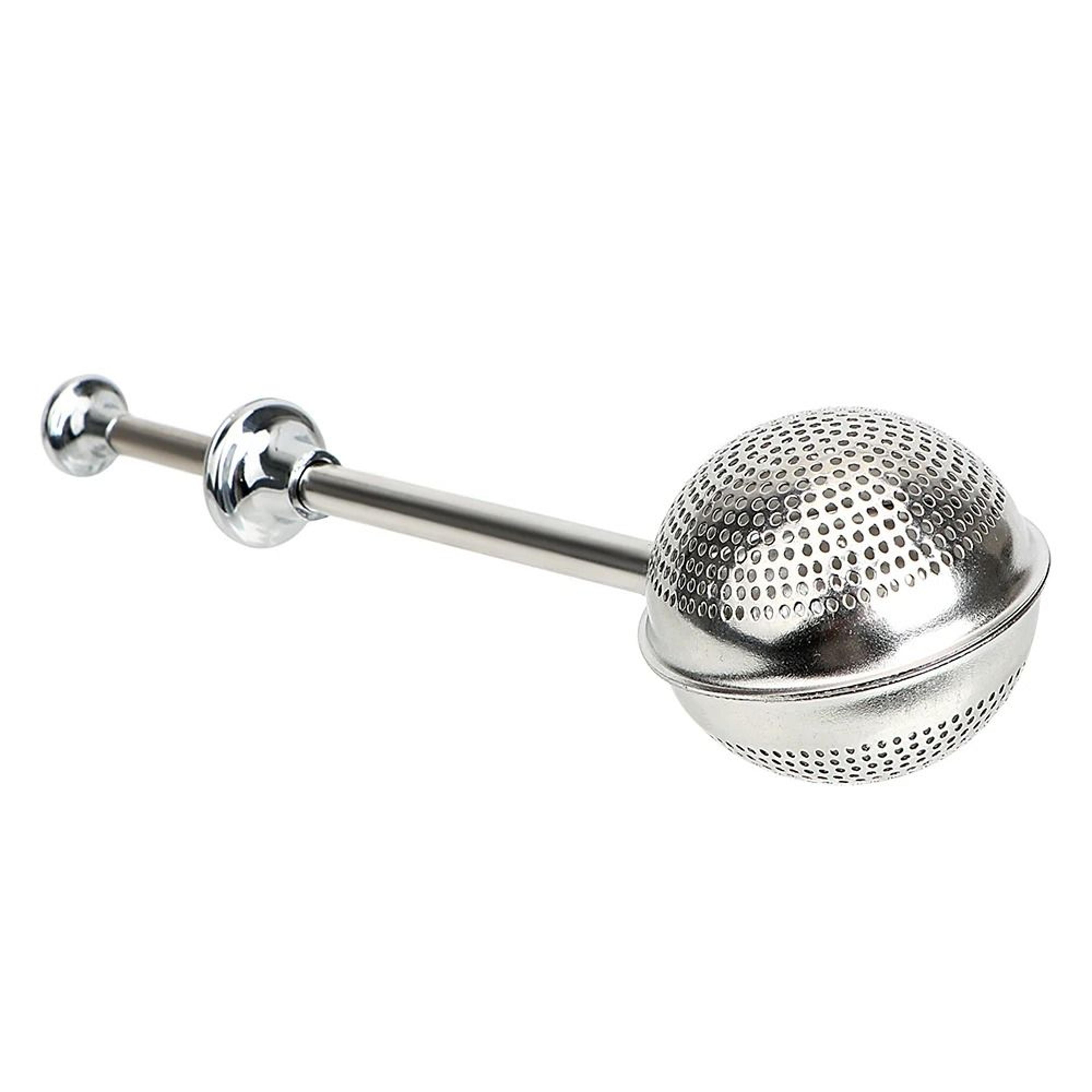 reusable stainless steel tea strainer ball with adjustable handle