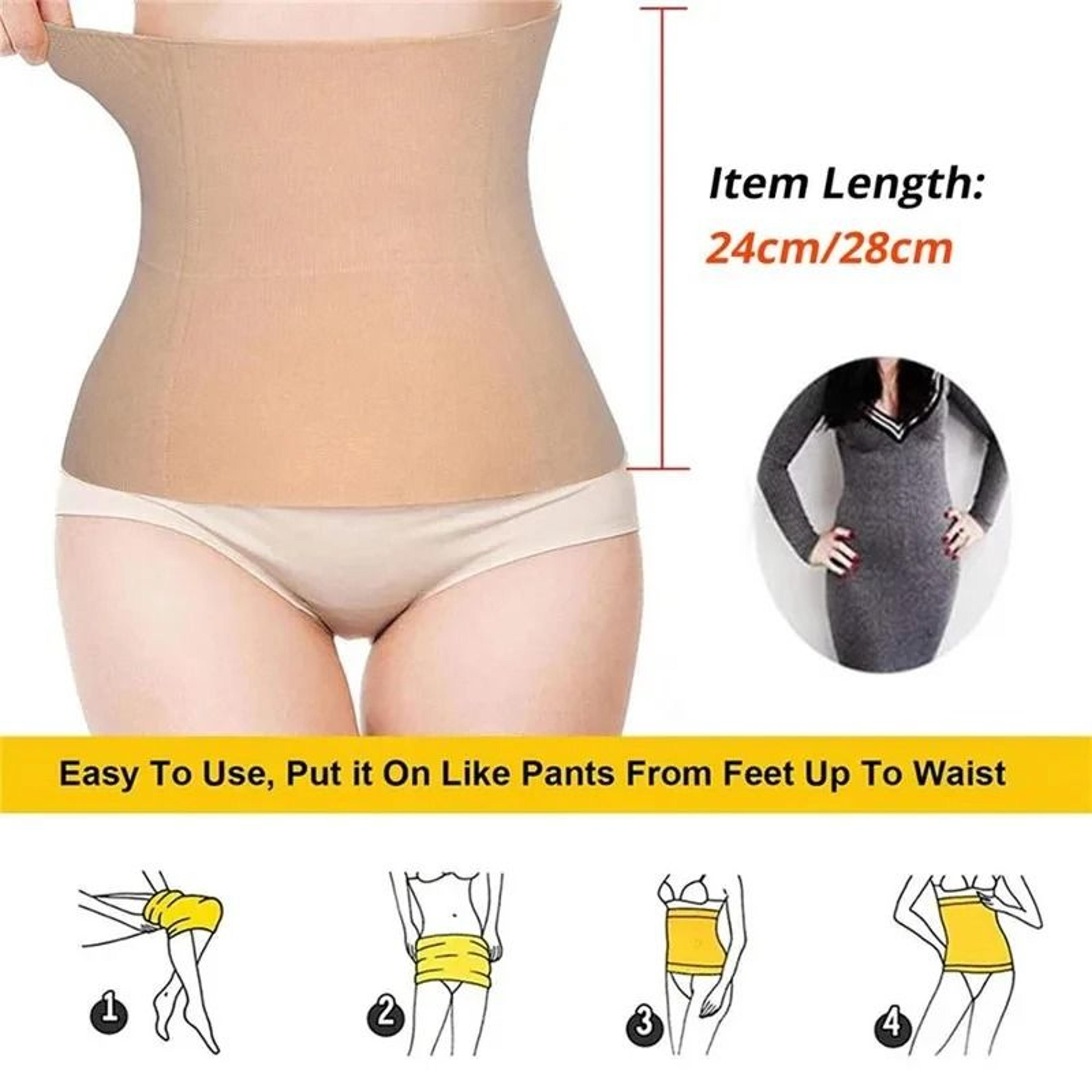 Waist Trainer Slimming Belt For Women Body Shaper Fitness Cincher 3