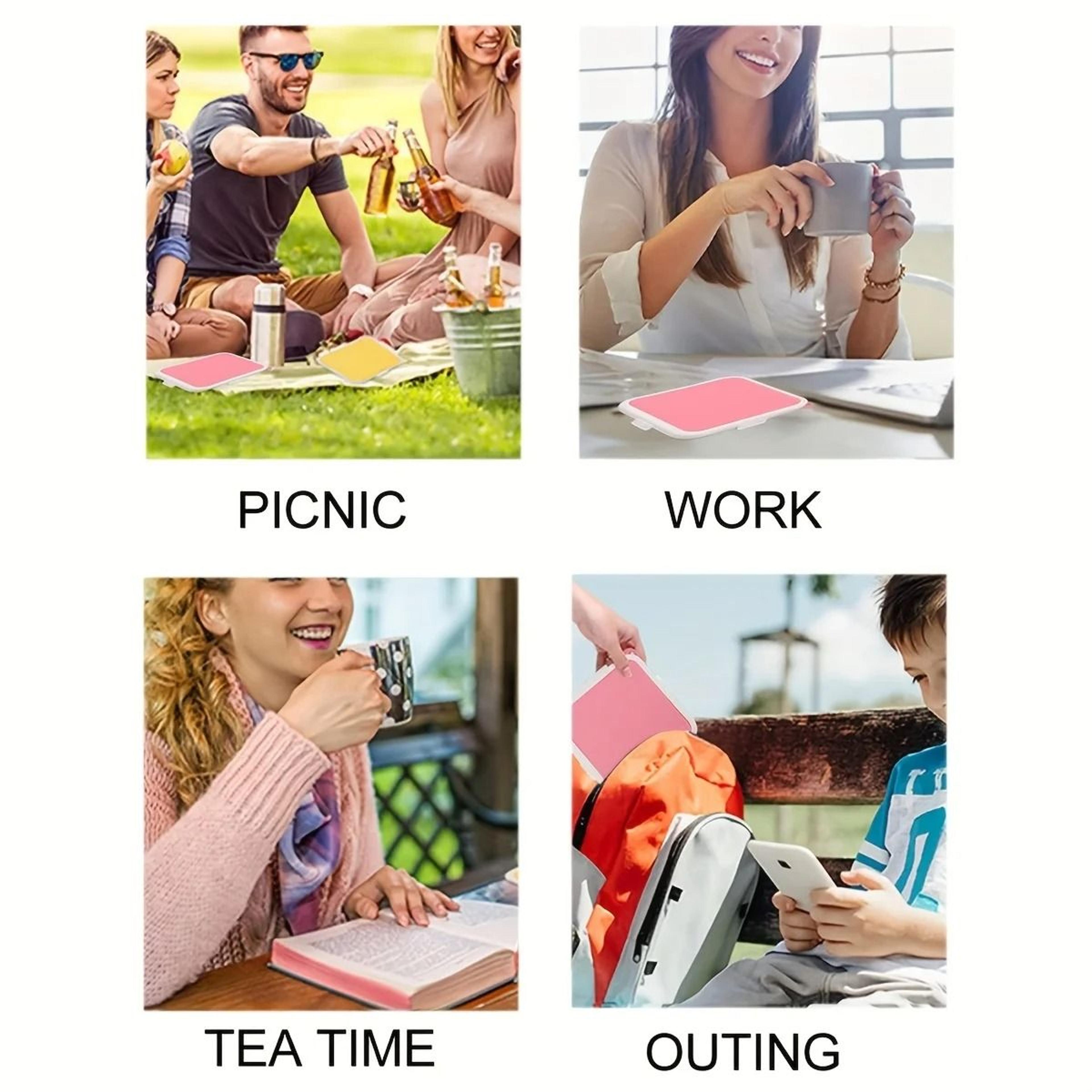 Silicone Sandwich Storage Box For Lunch And Travel 5