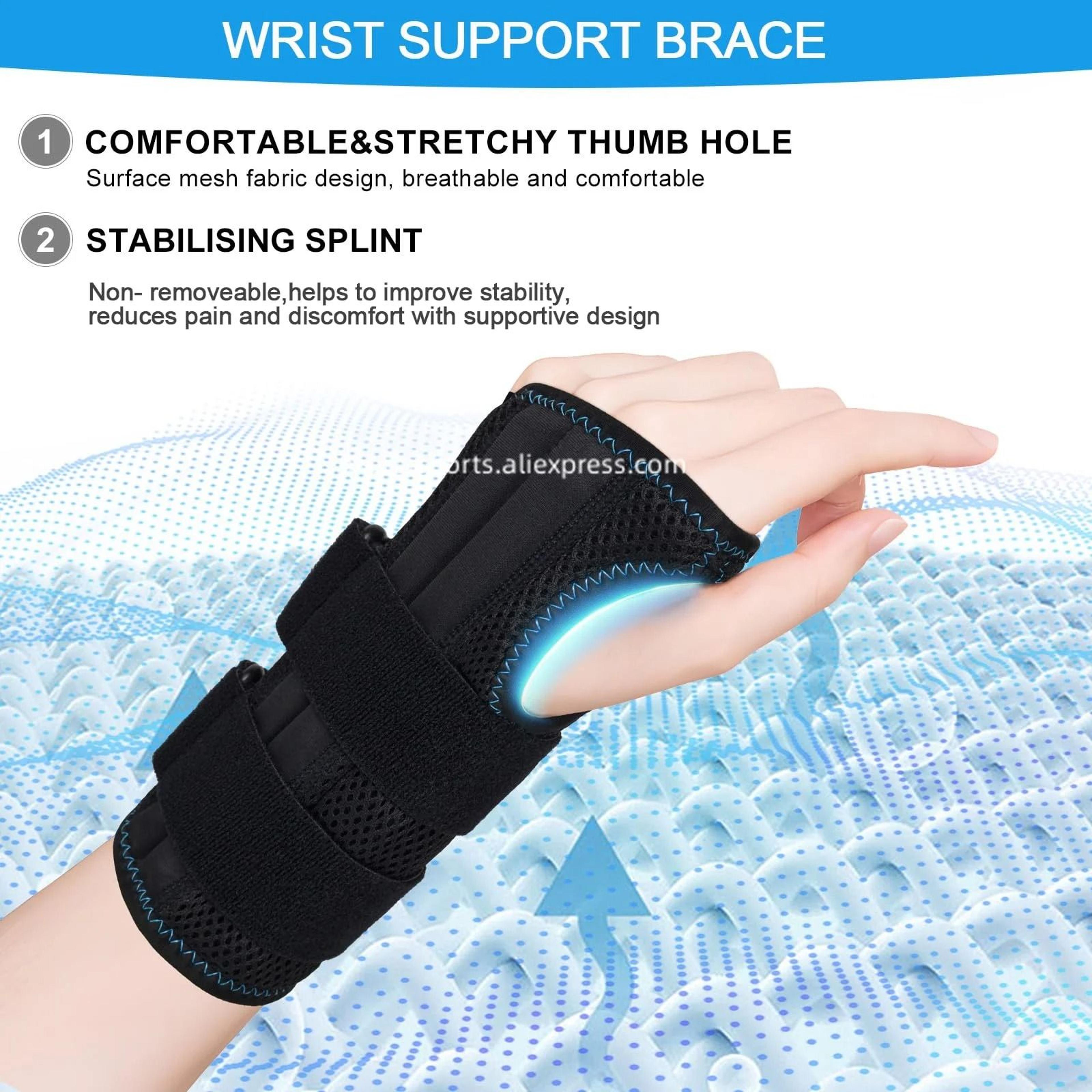 Adjustable Wrist Support Brace For Fitness And Pain Relief 3