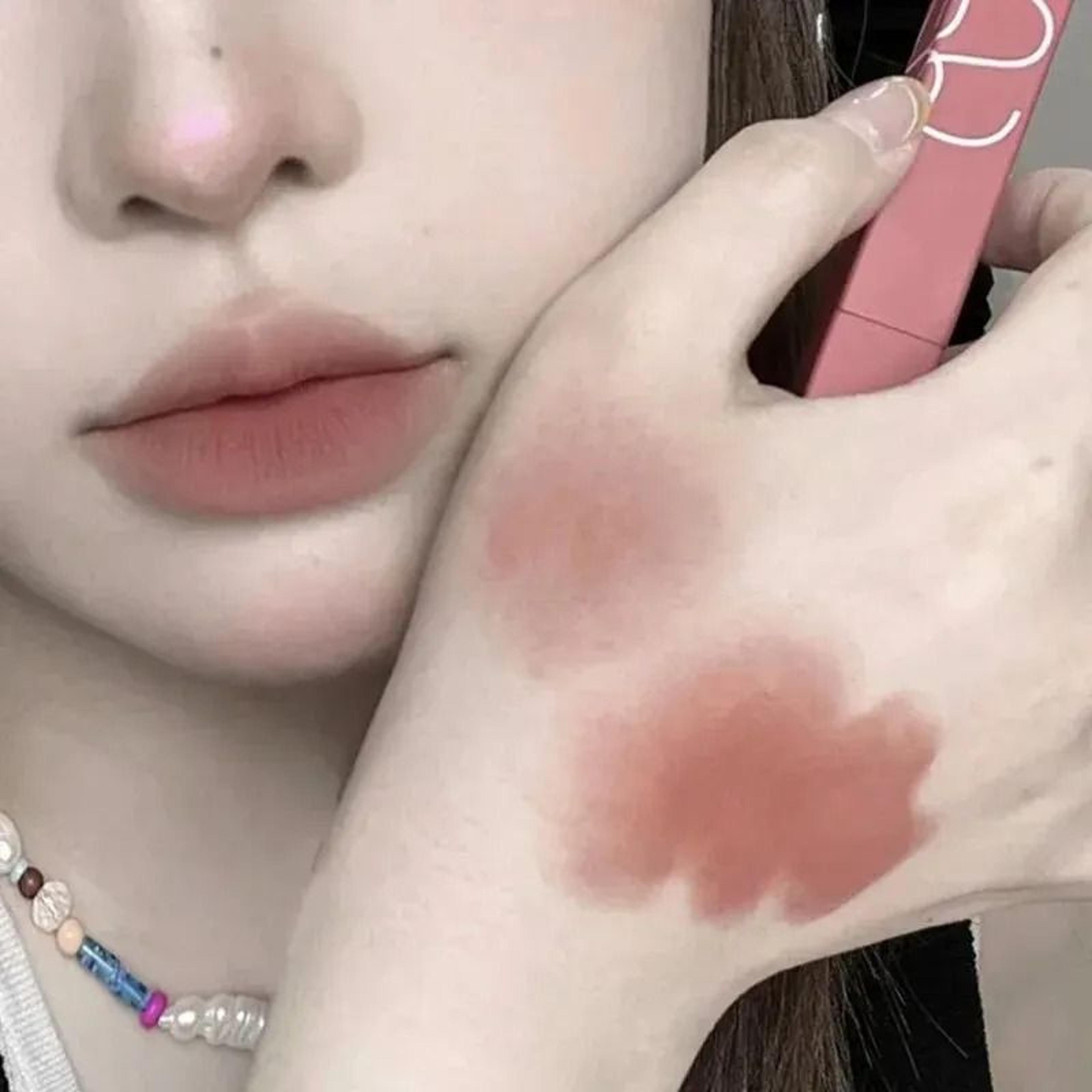 Thin Tube Matte Lipstick Waterproof Long Lasting 6