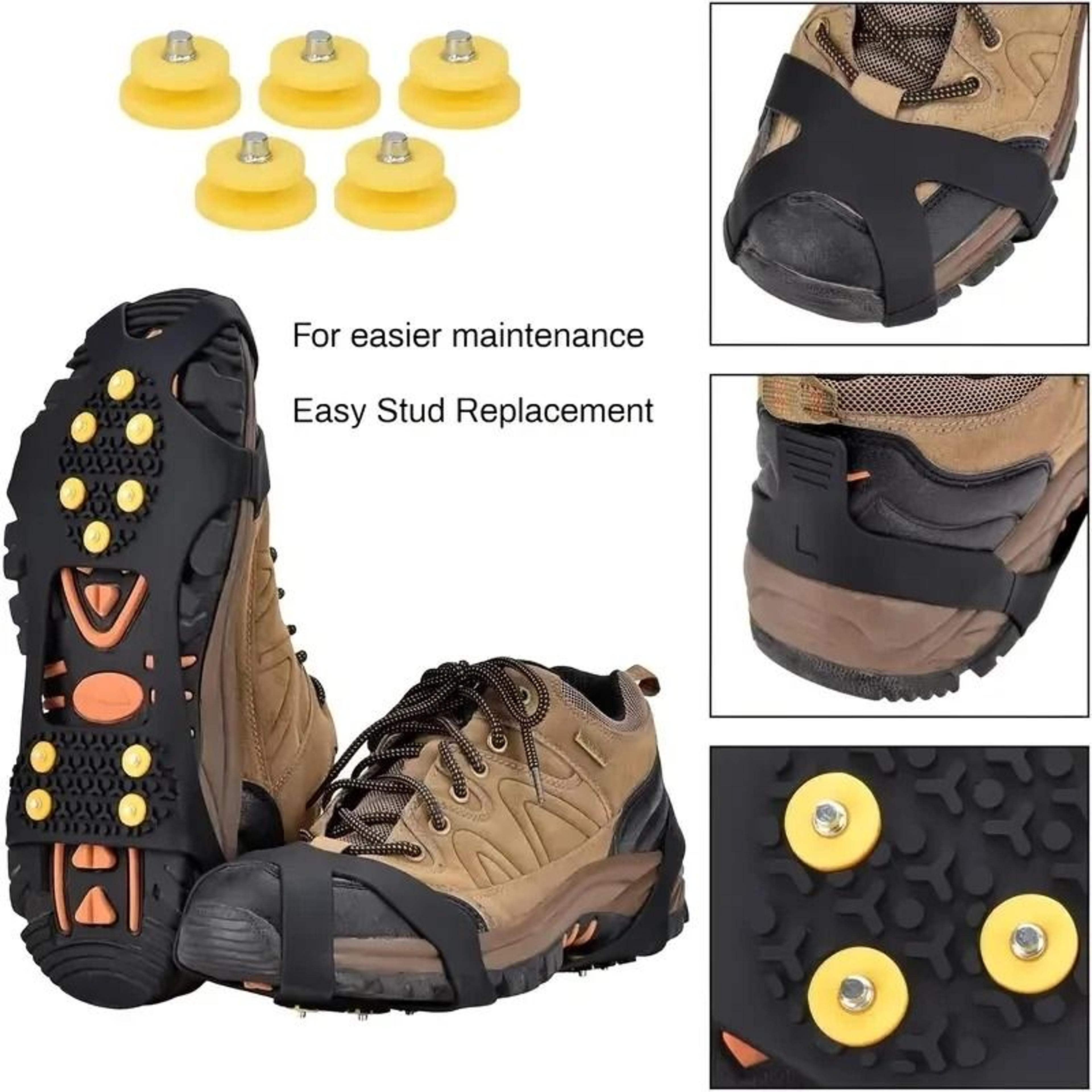 Steel Stud Crampons Snow Grips Cleats 2