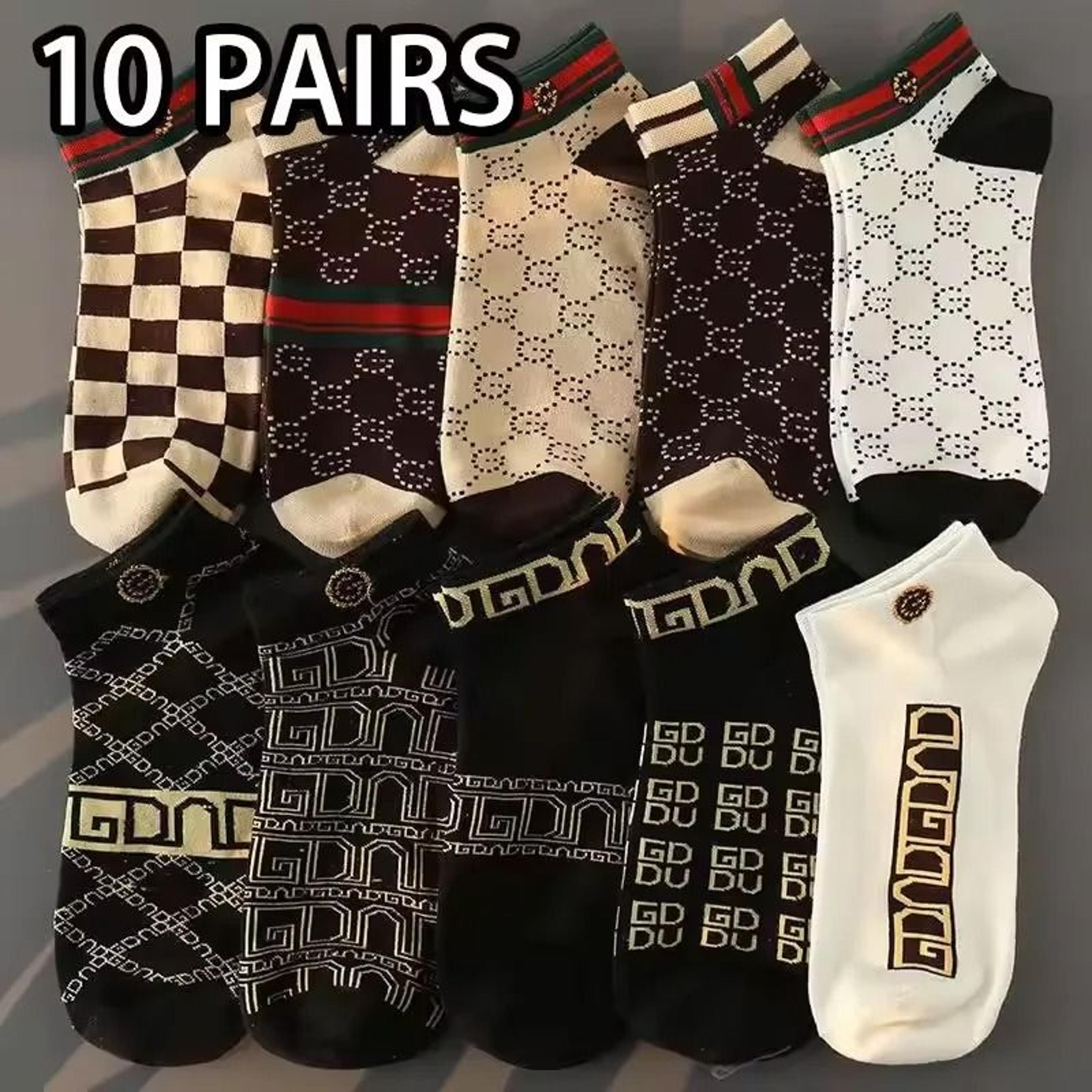 Men Thin Breathable Low Cut Socks 8