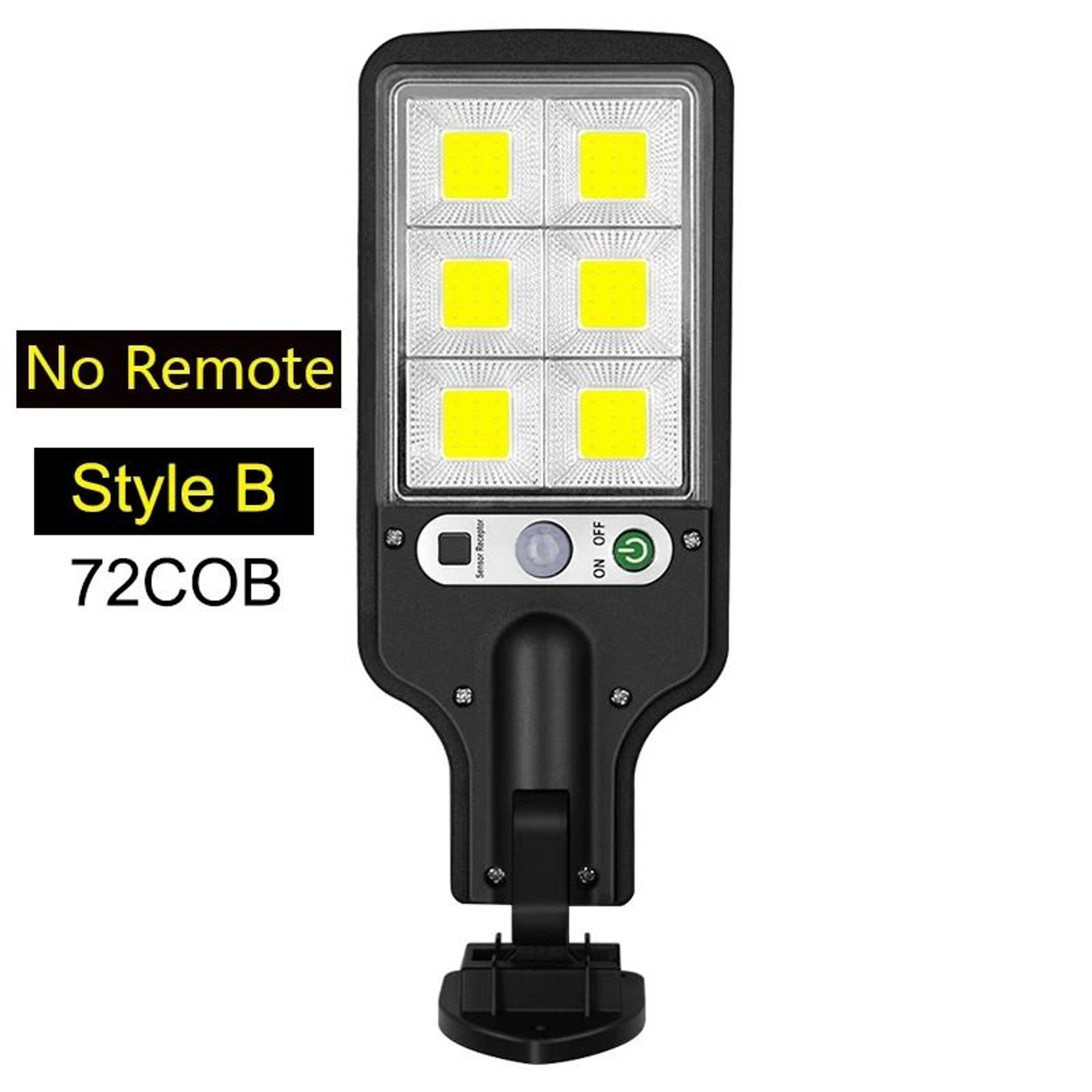 Outdoor Solar Powered LED Wall Lamp With Motion Sensor 7