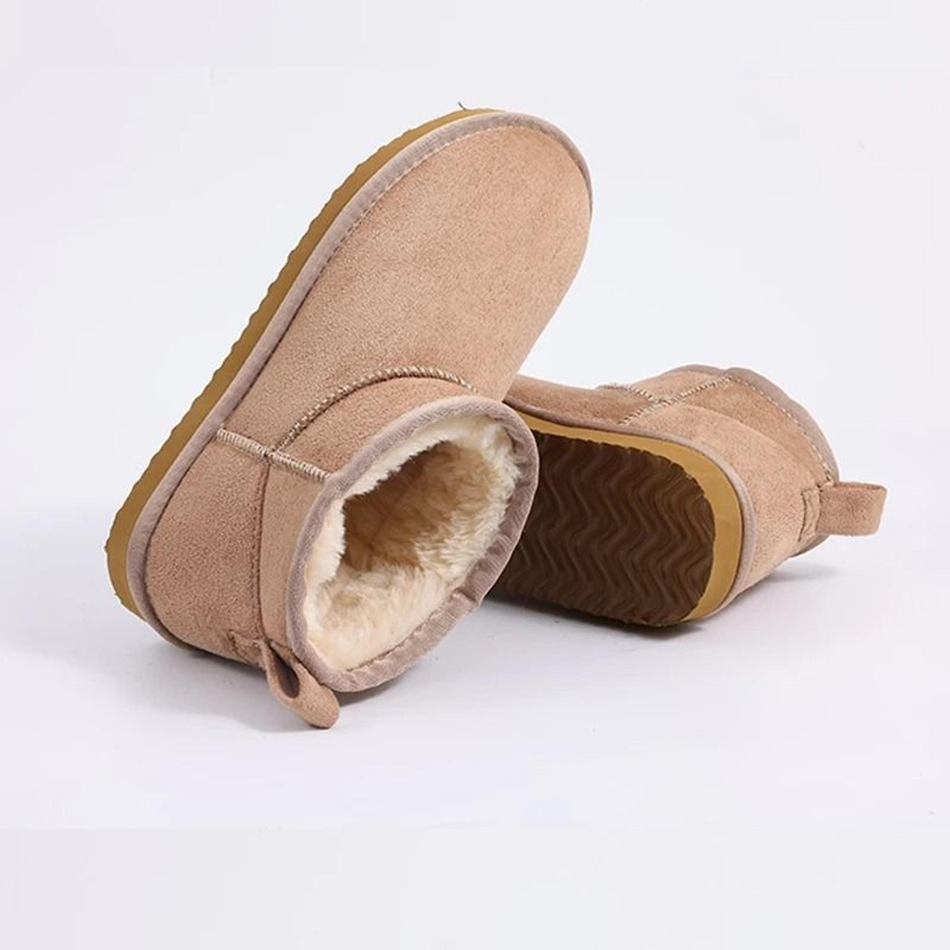 Bebealy Outdoor Snow Boots Winter Super Warm Short Ankle Boots For Women 0