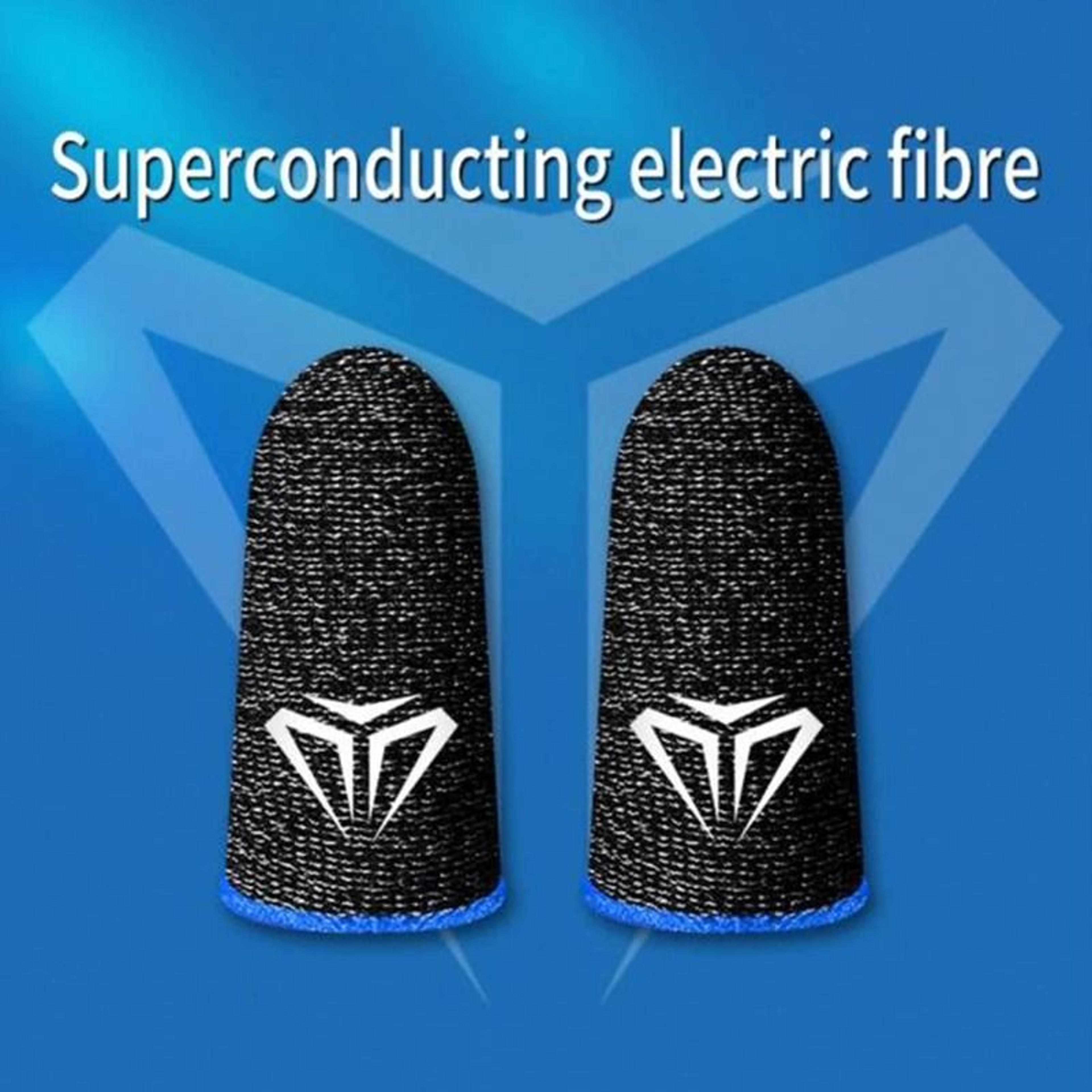 Mobile Game Touch Screen Finger Sleeves Breathable Gaming Fingertips Pack 13