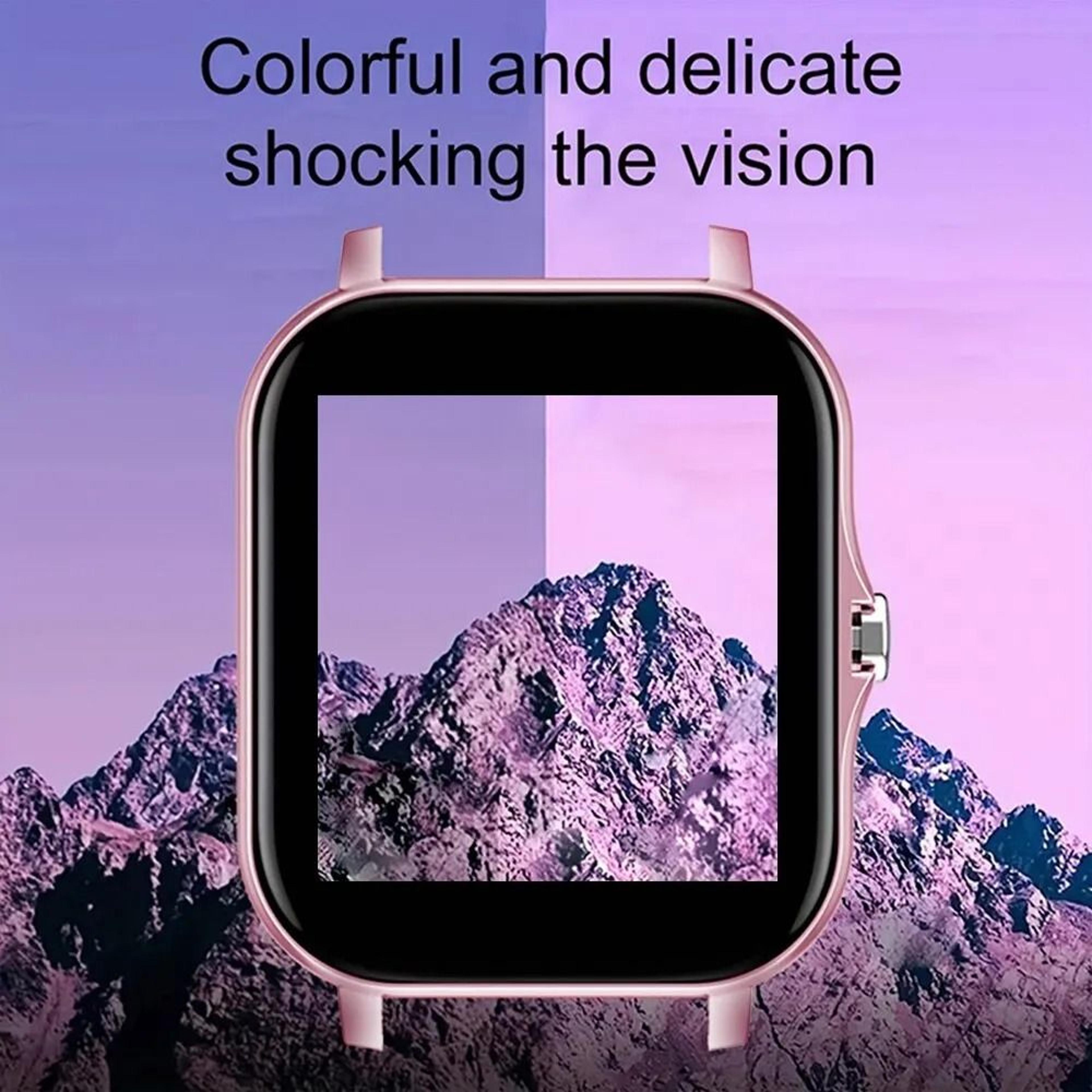 Smartwatch Bluetooth Call 144 Inch HD Screen Blood Oxygen And Pressure Monitor 2