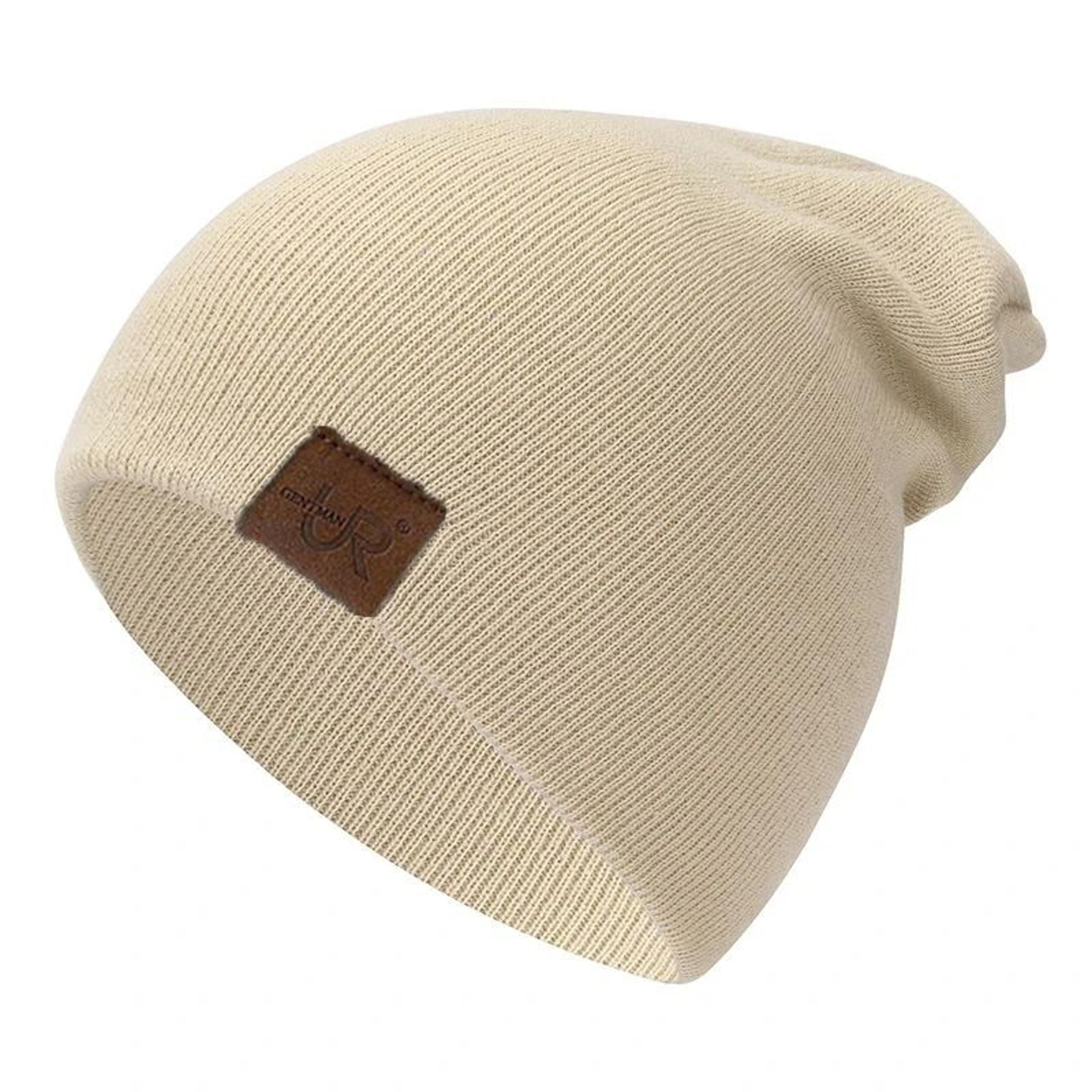 Unisex Beanie Hat URGENTMAN Casual Warm Knitted Winter Hat 7