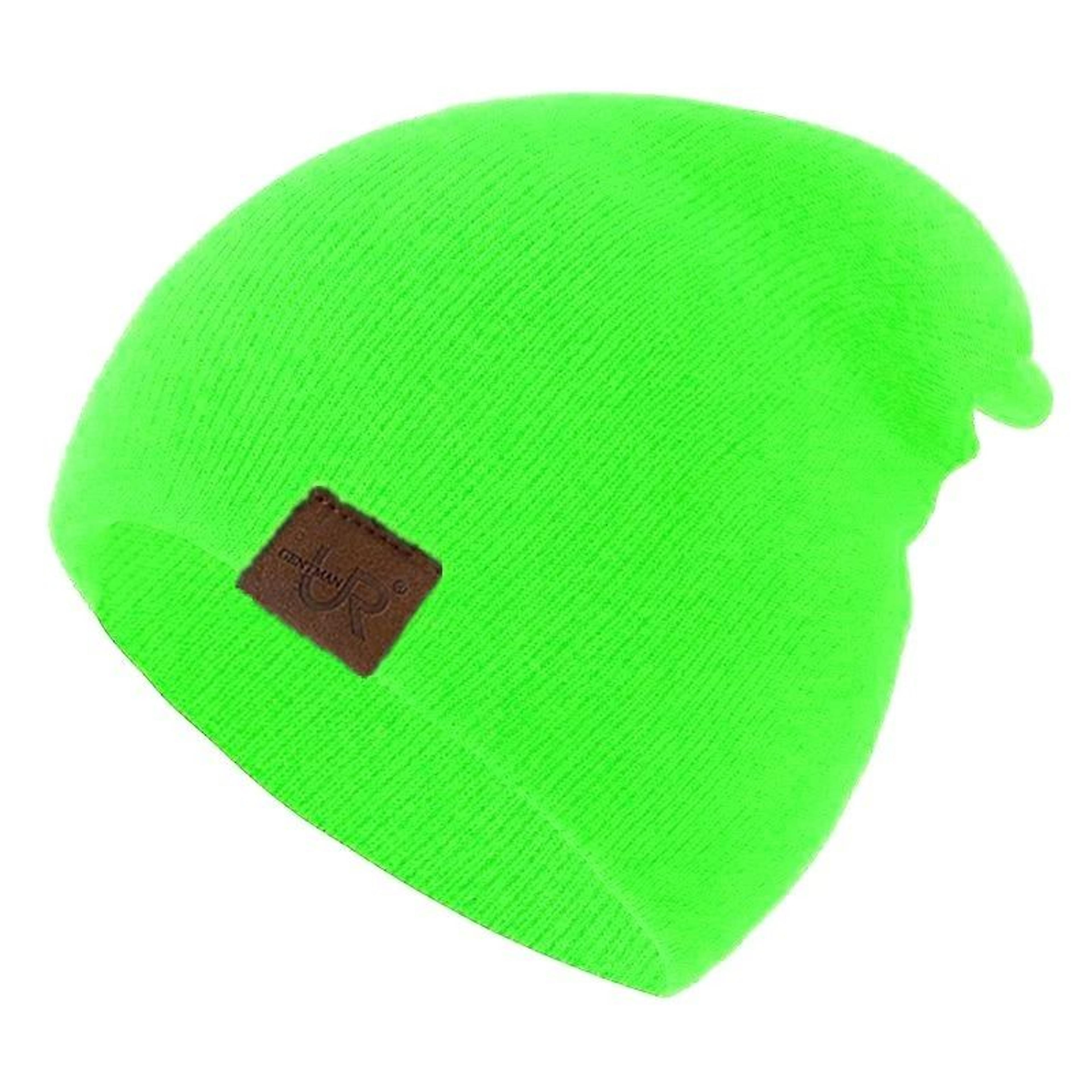 Unisex Beanie Hat URGENTMAN Casual Warm Knitted Winter Hat 22