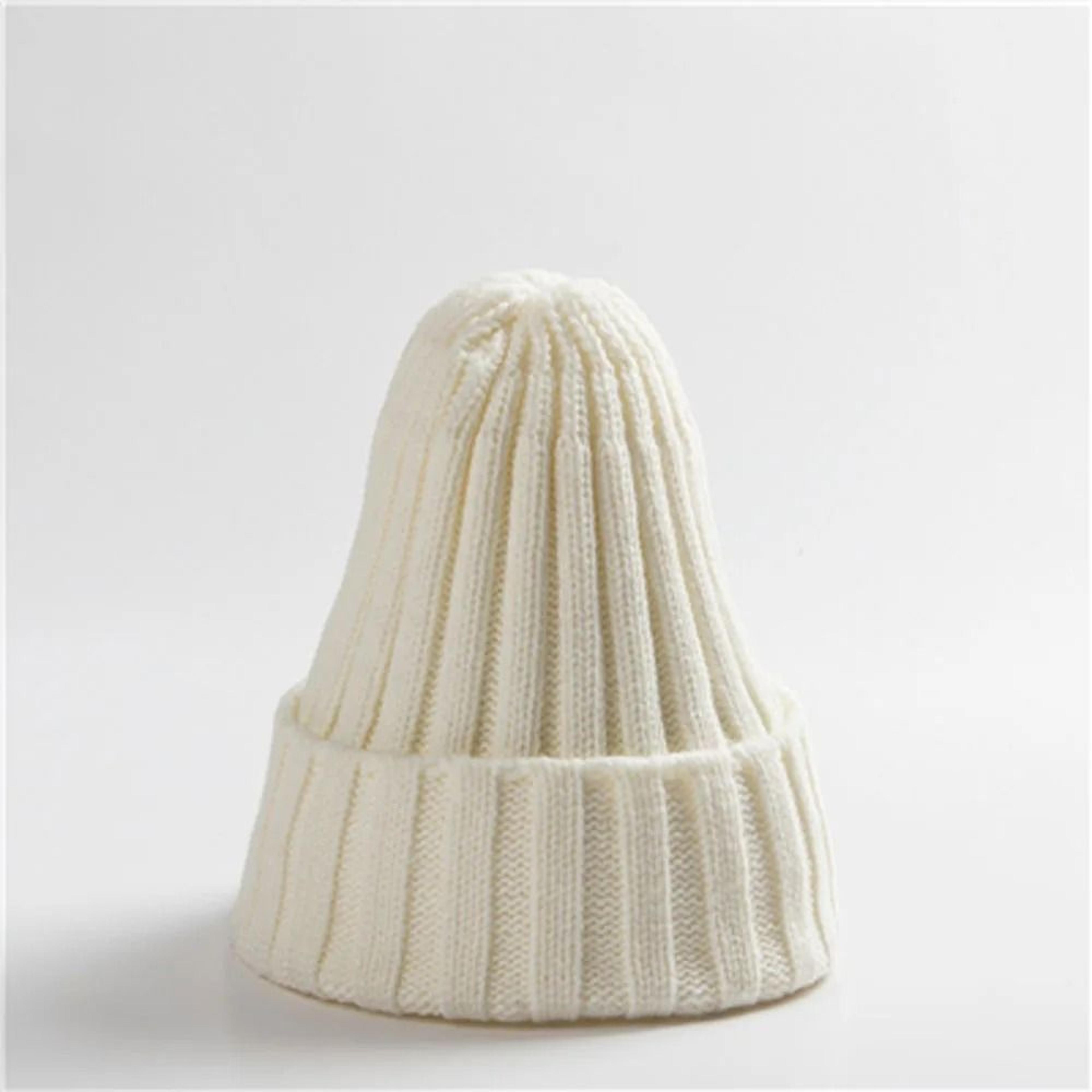 Knitted Woolen Hood For Men And Women With Ear Protection Warm Winter Hat 7