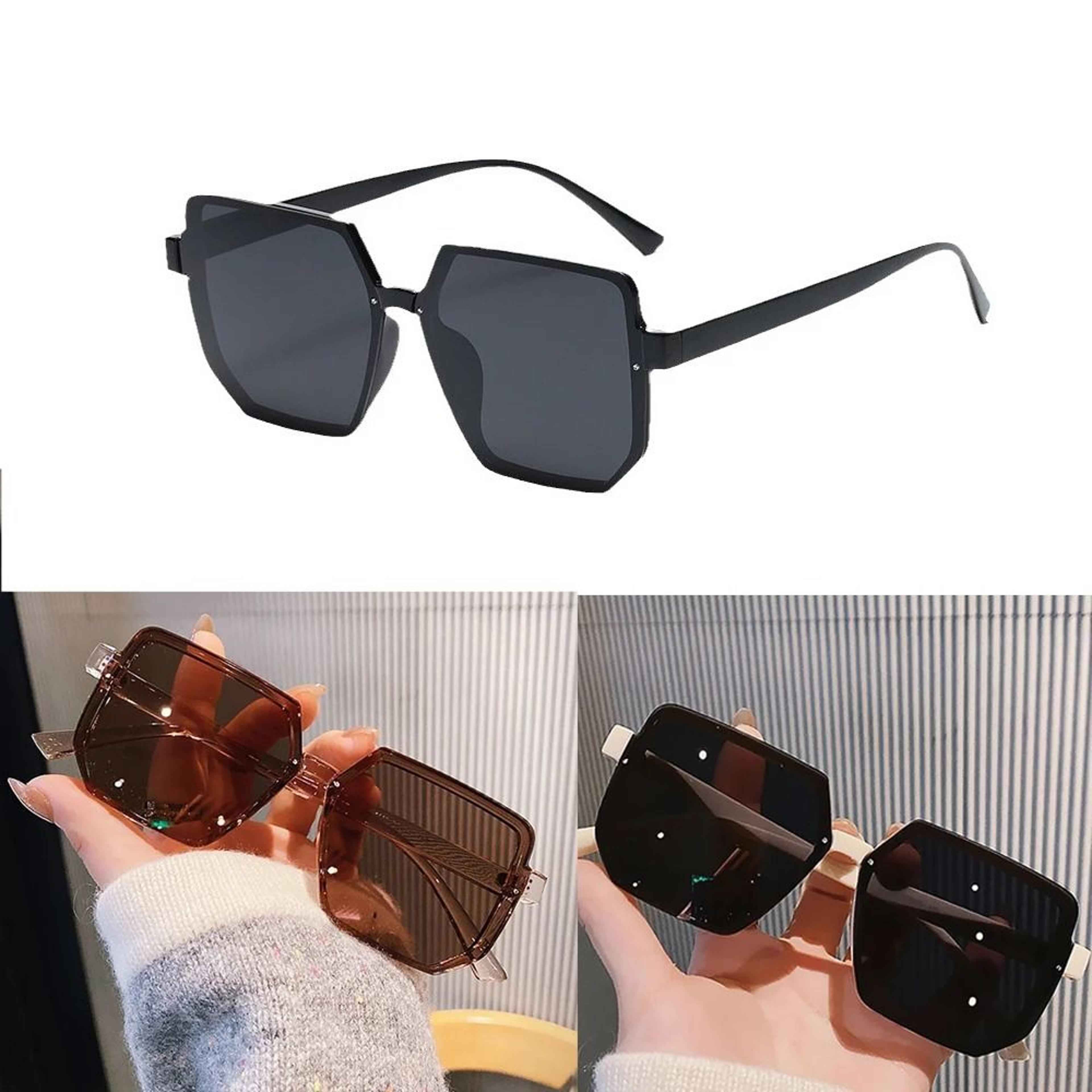 Big Frame Vintage Sunglasses For Men And Women 7