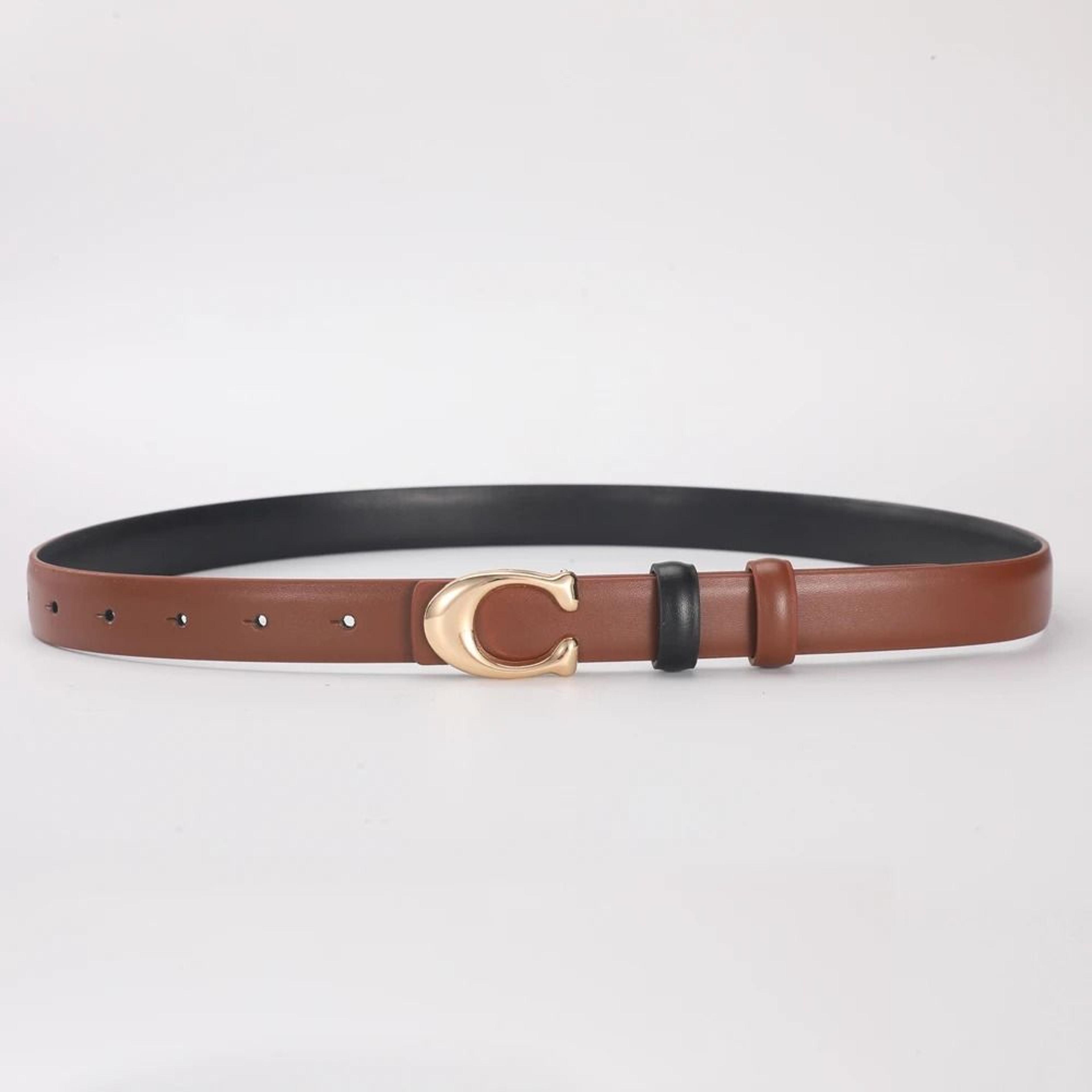High Quality Womens Fashion Belt With C Buckle 8