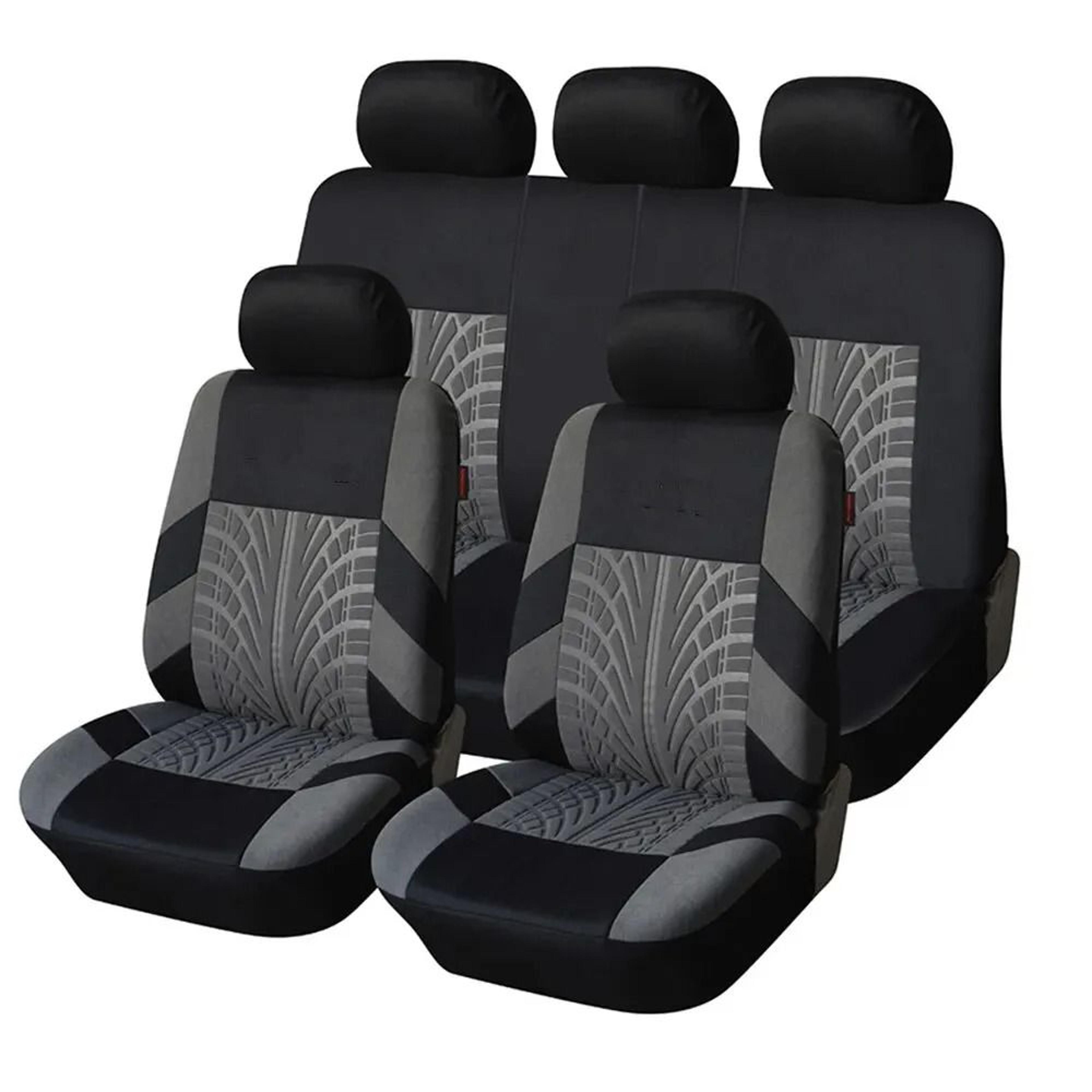 car seat covers full set front split rear bench for car universal cloth suv sedan van