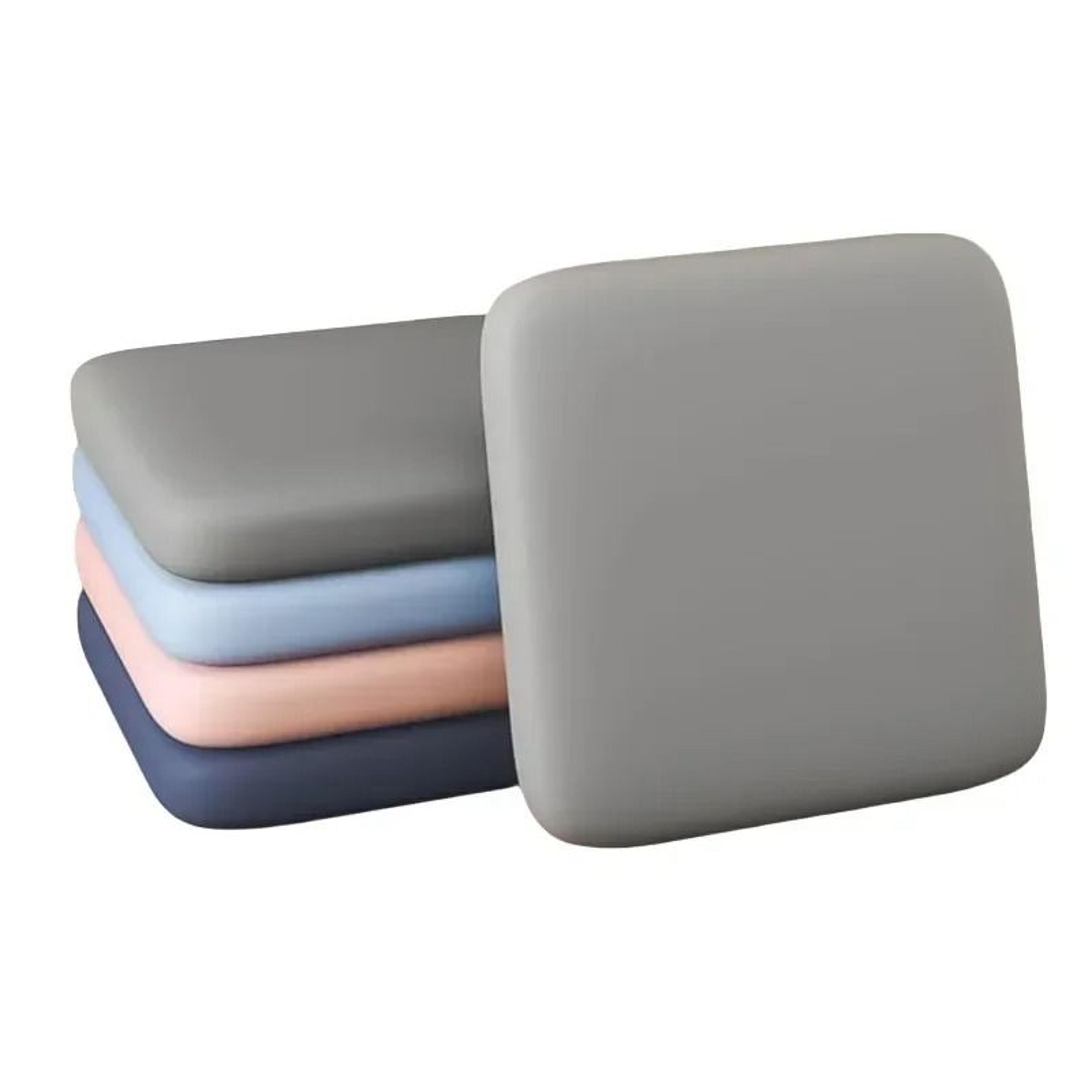 4 Cm Thick Foam Seat Cushion Ultra Soft Office Chair Pad Car Seat Pad For Long Sitting Lumbar Suppo 4