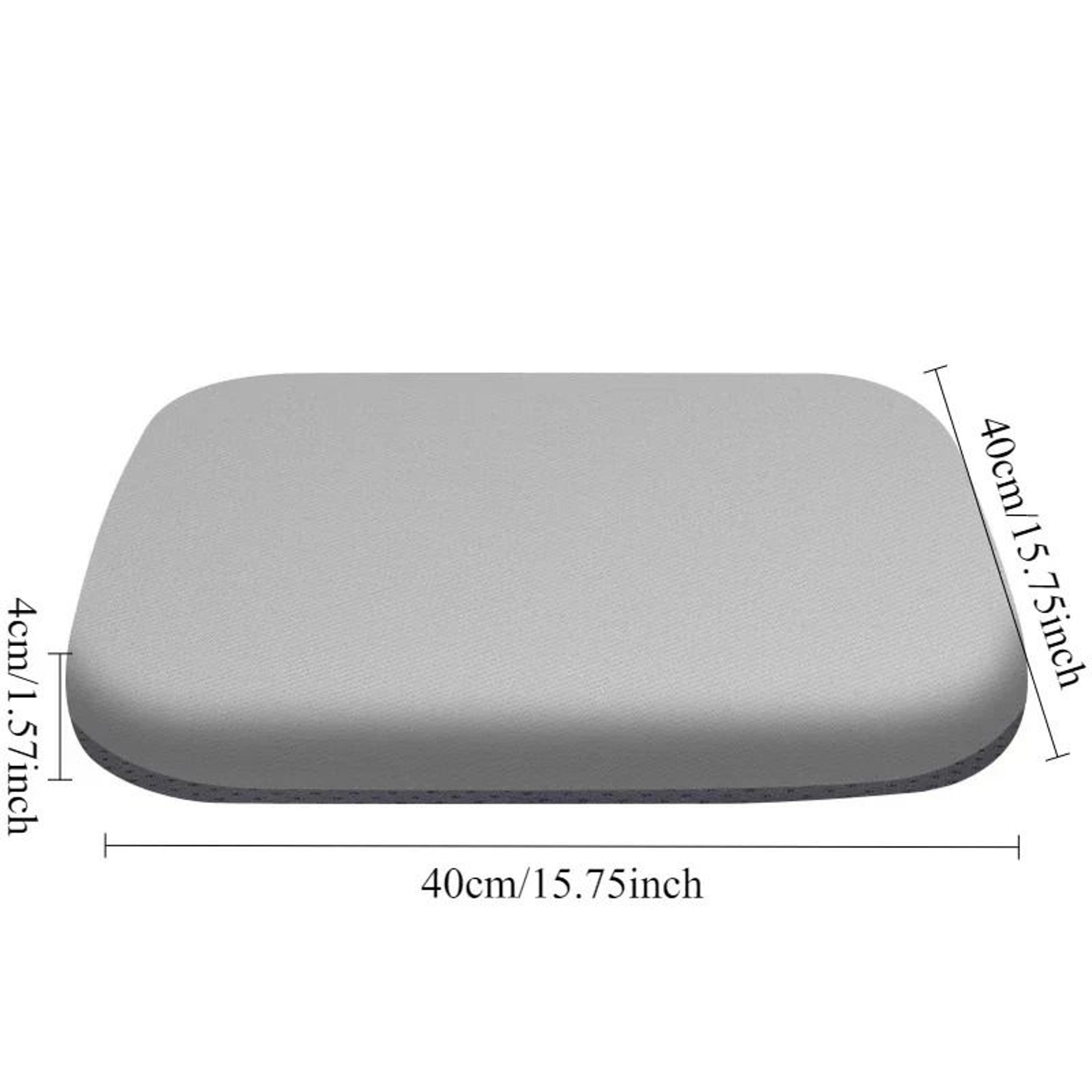 4 Cm Thick Foam Seat Cushion Ultra Soft Office Chair Pad Car Seat Pad For Long Sitting Lumbar Suppo 5