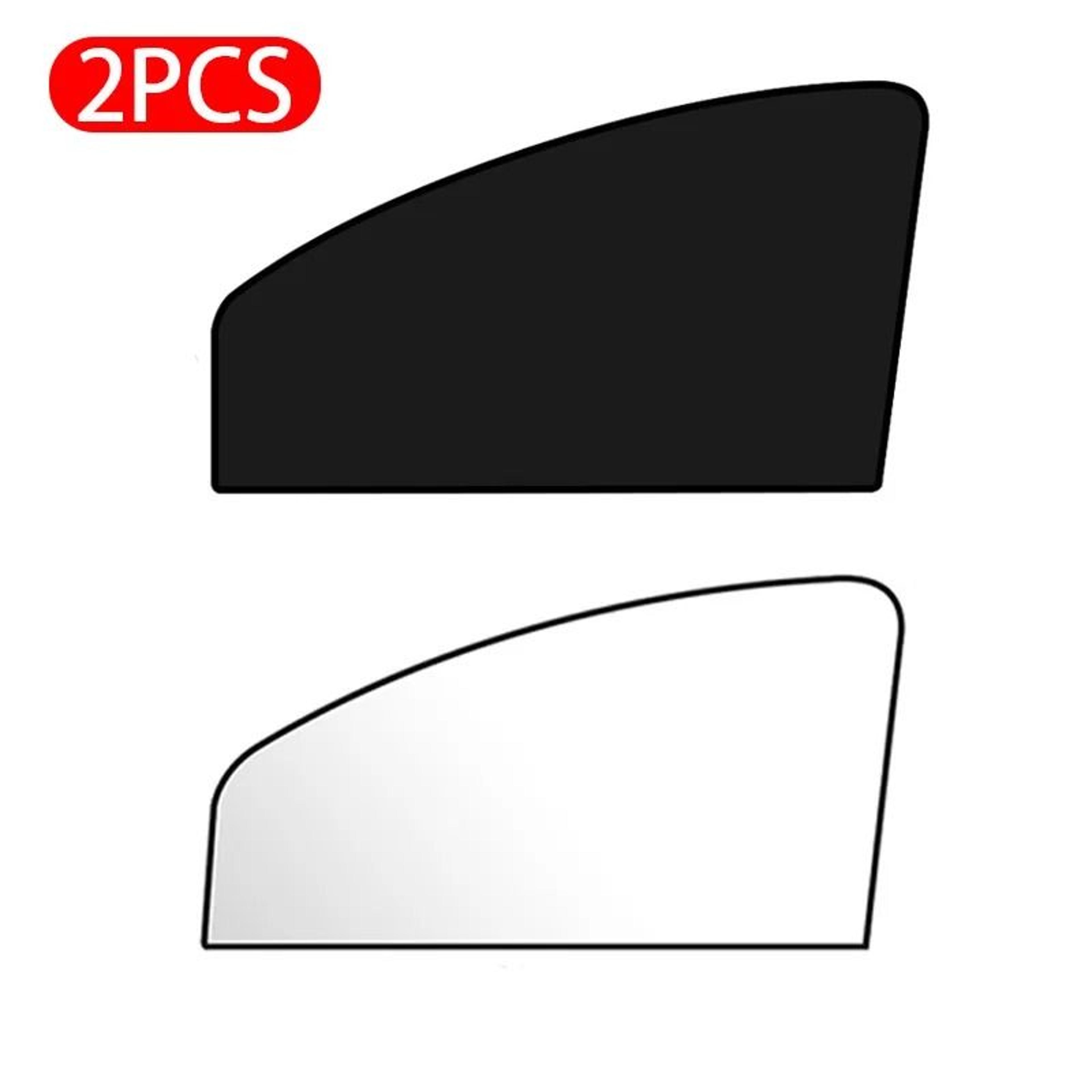 2 Pack Car Side Window Sun Shade Curtain Summer Sun Protection UV Reflective Magnetic Car Privacy C 7