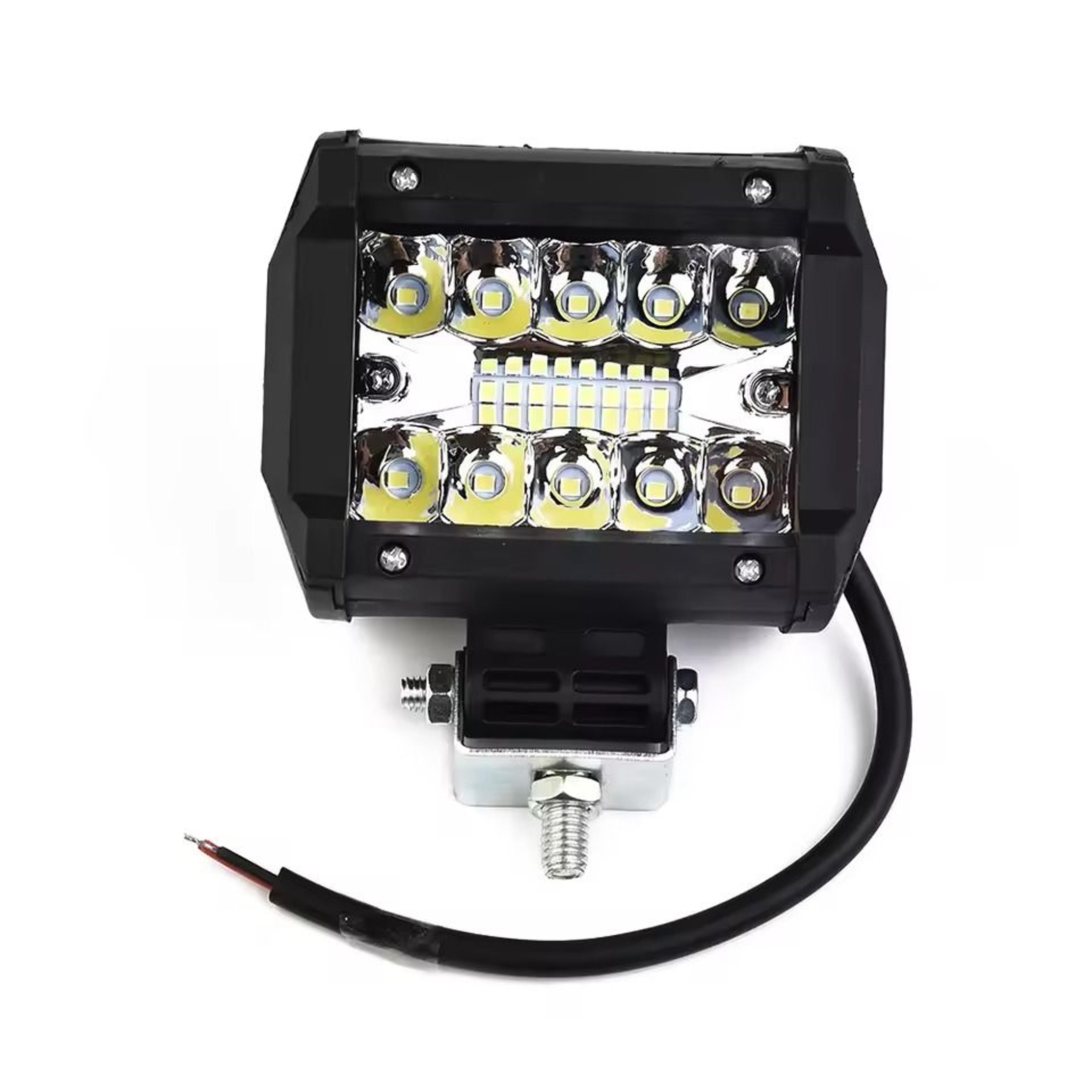 12V 60W LED Bar Offroad Spot Flood Combo Work Light For Truck Car SUV ATV UTV 4WD 3