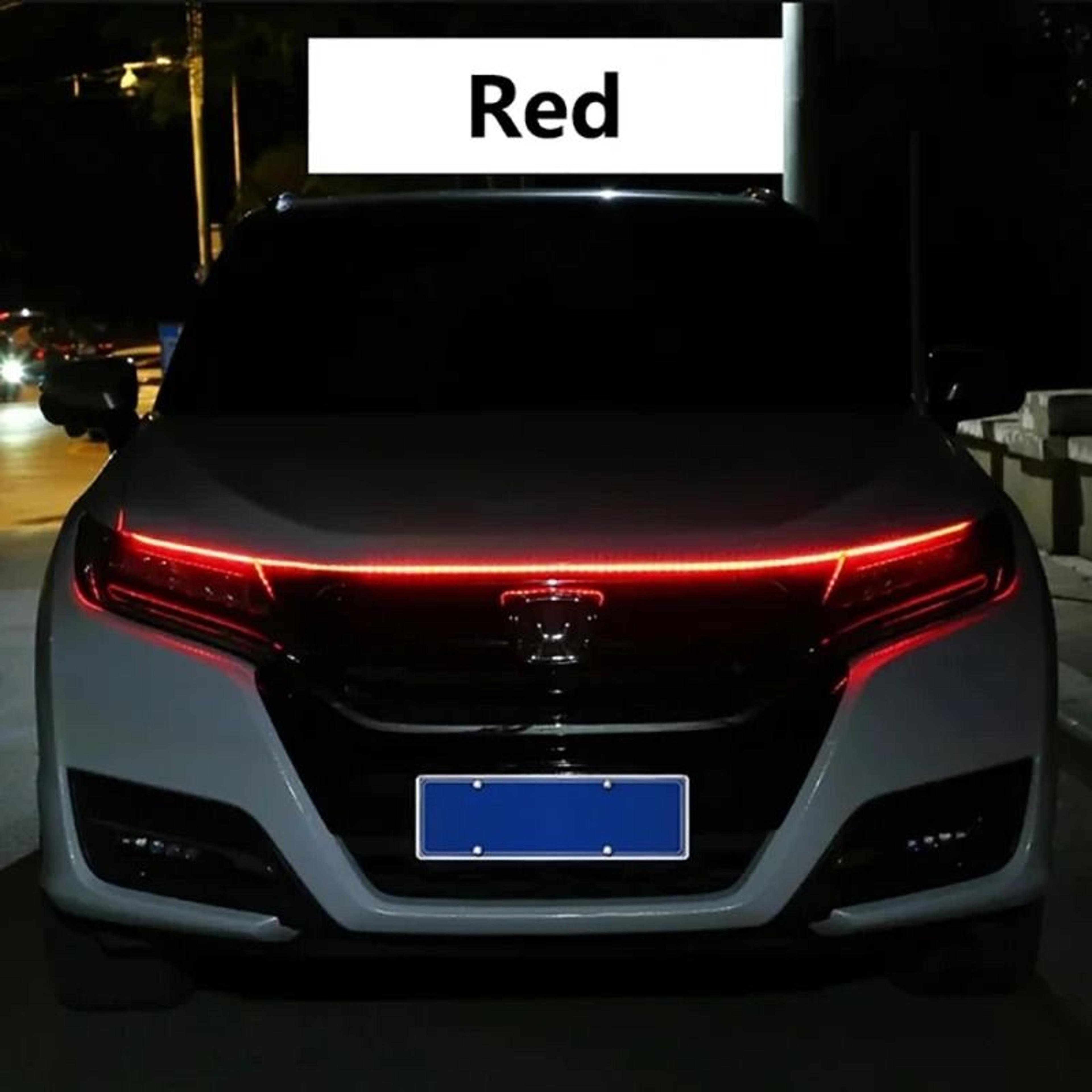 150cm LED Daytime Running Light Car Hood Decorative Lamp 12V 7