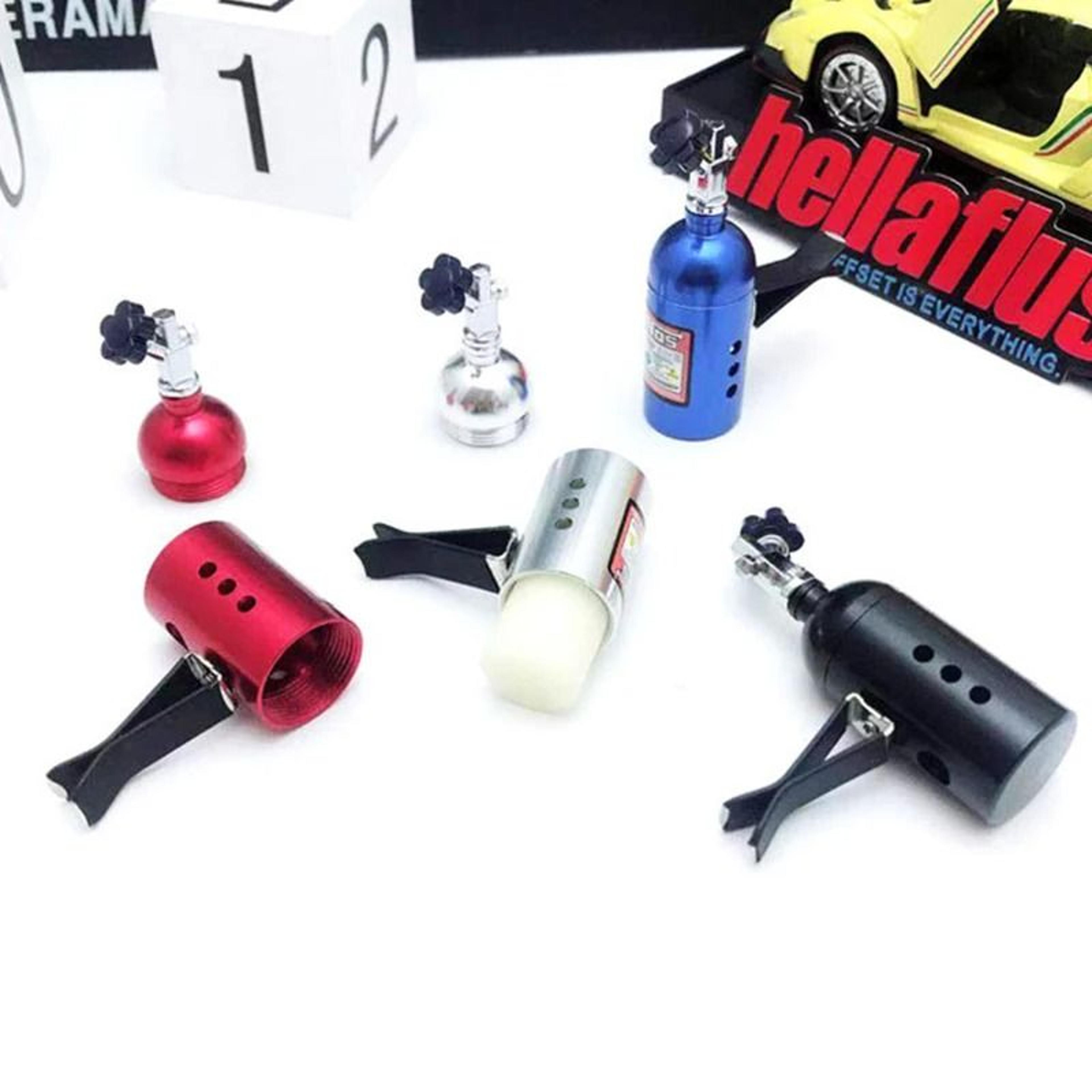 Car Air Freshener NOS Bottle Vent Clip Aromatherapy Auto Interior Perfume Fragrance Accessory 4