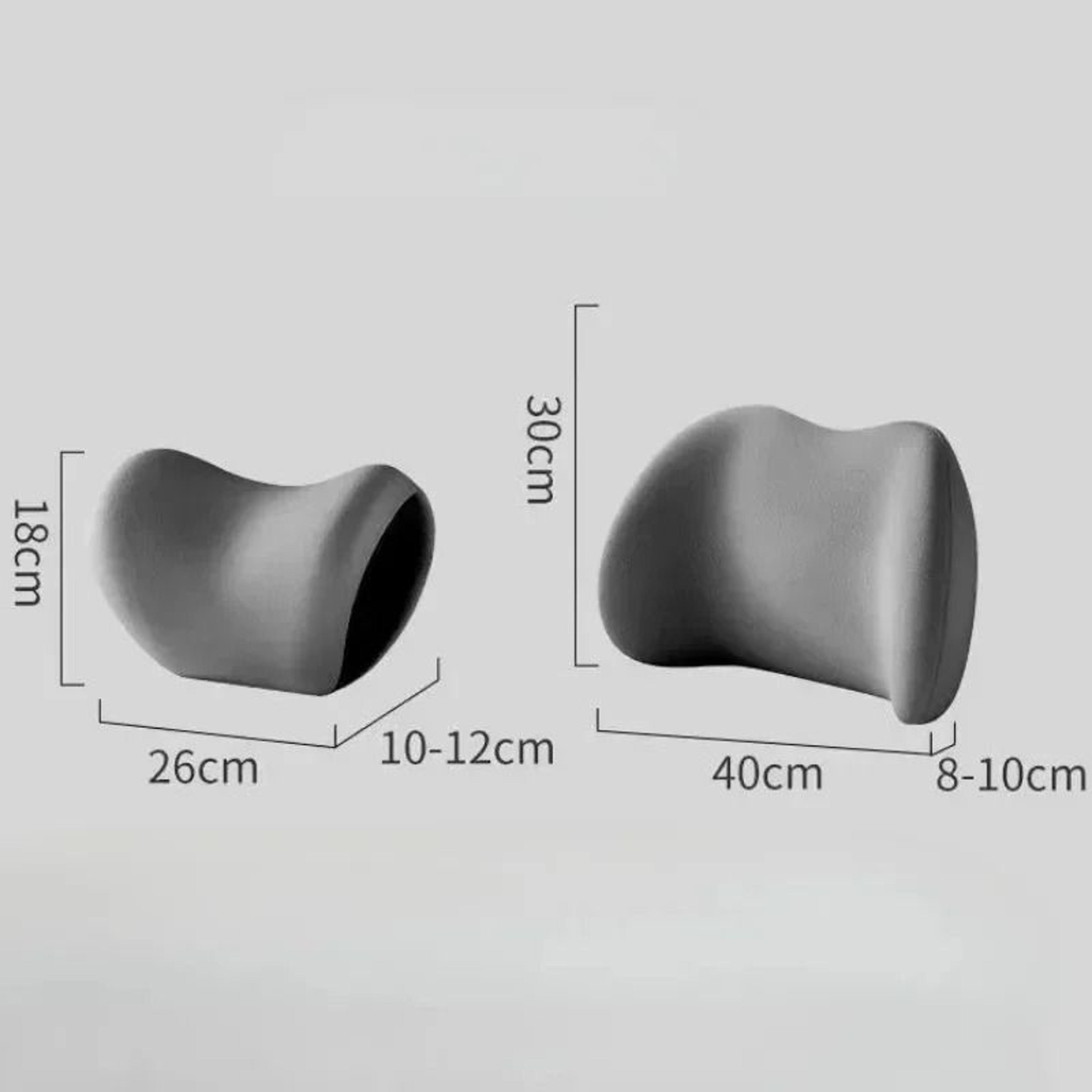 Car Headrest Lumbar Support Pillow Cushion 5