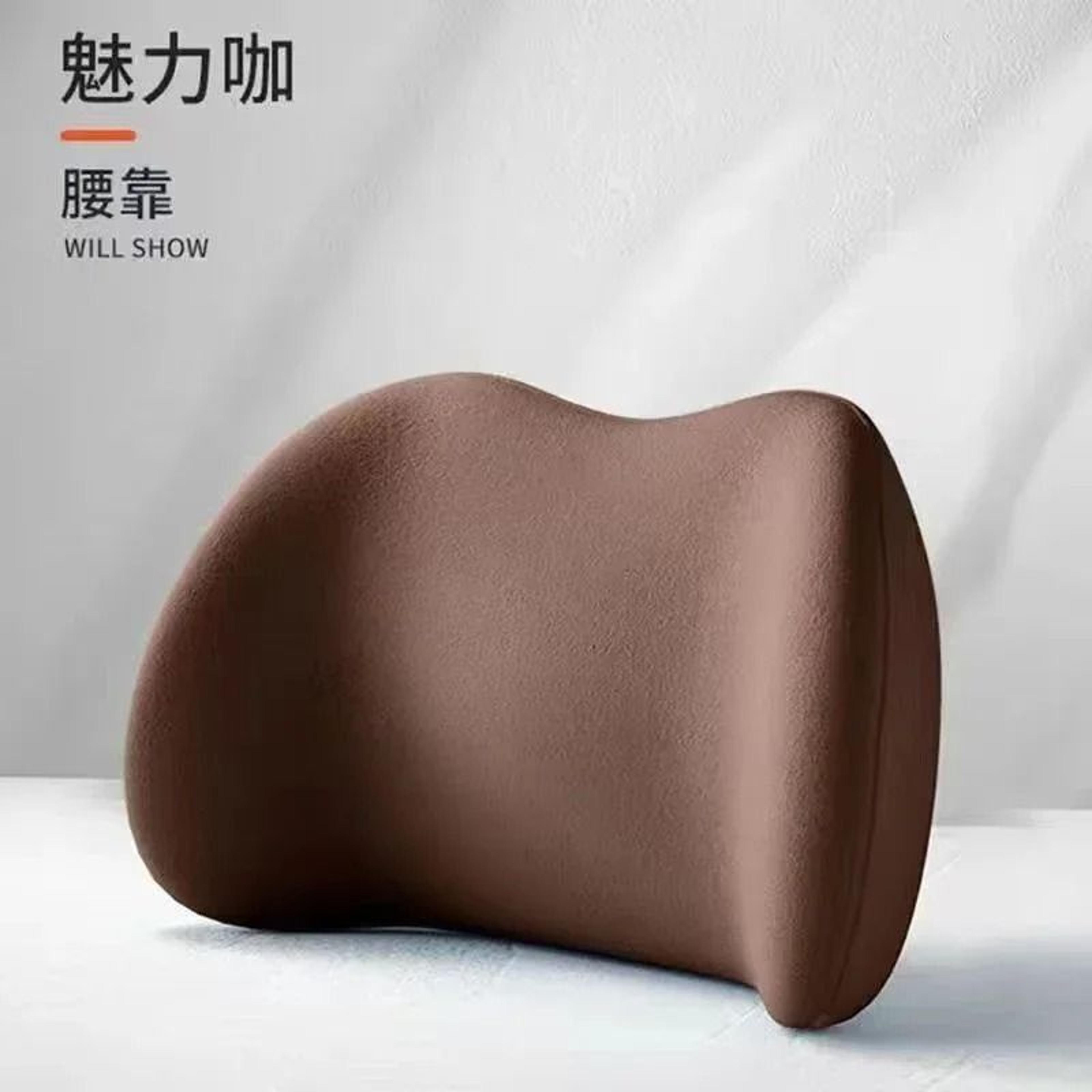 Car Headrest Lumbar Support Pillow Cushion 8