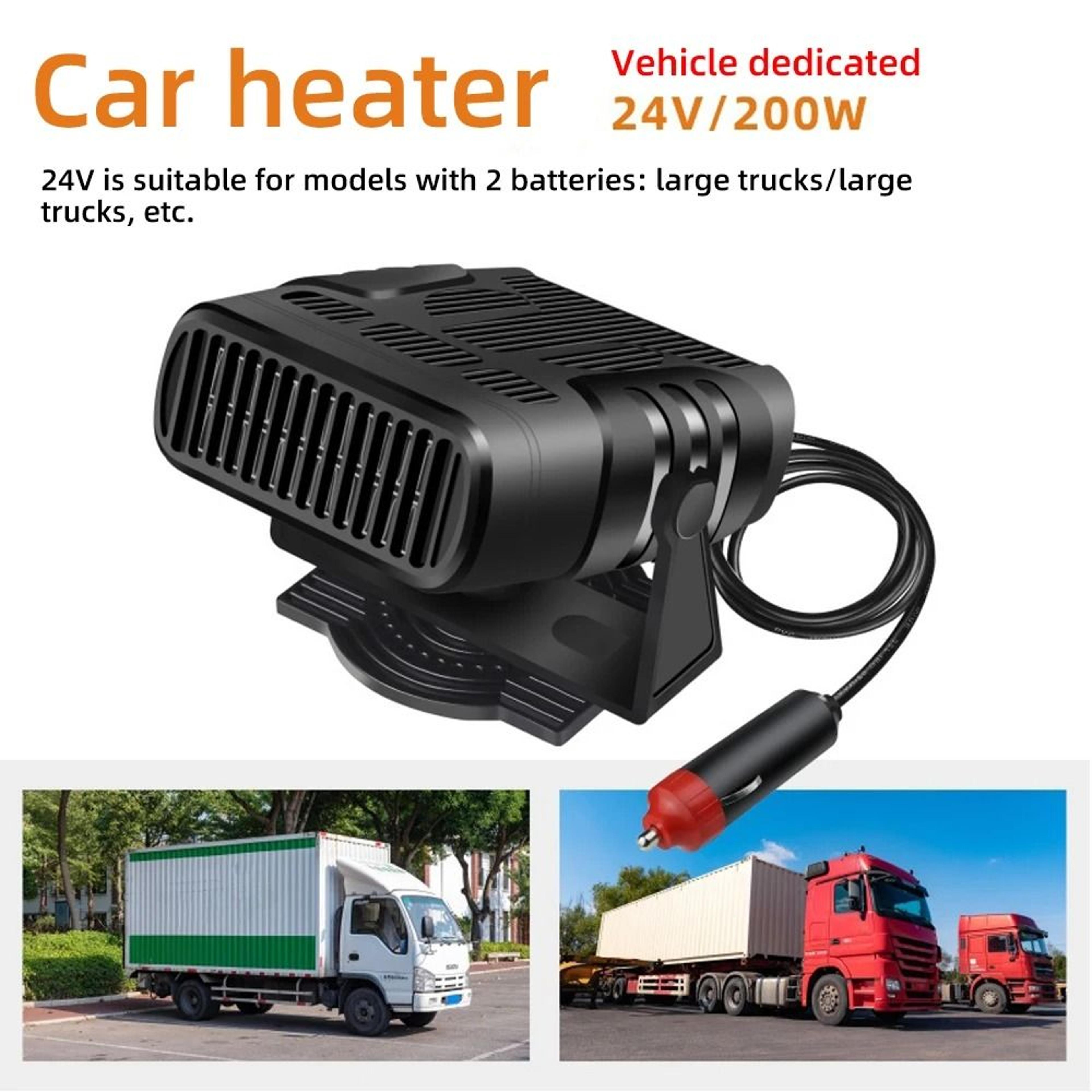 2 In 1 Car Cooling And Heater Fan 12V Or 24V Defogger 2