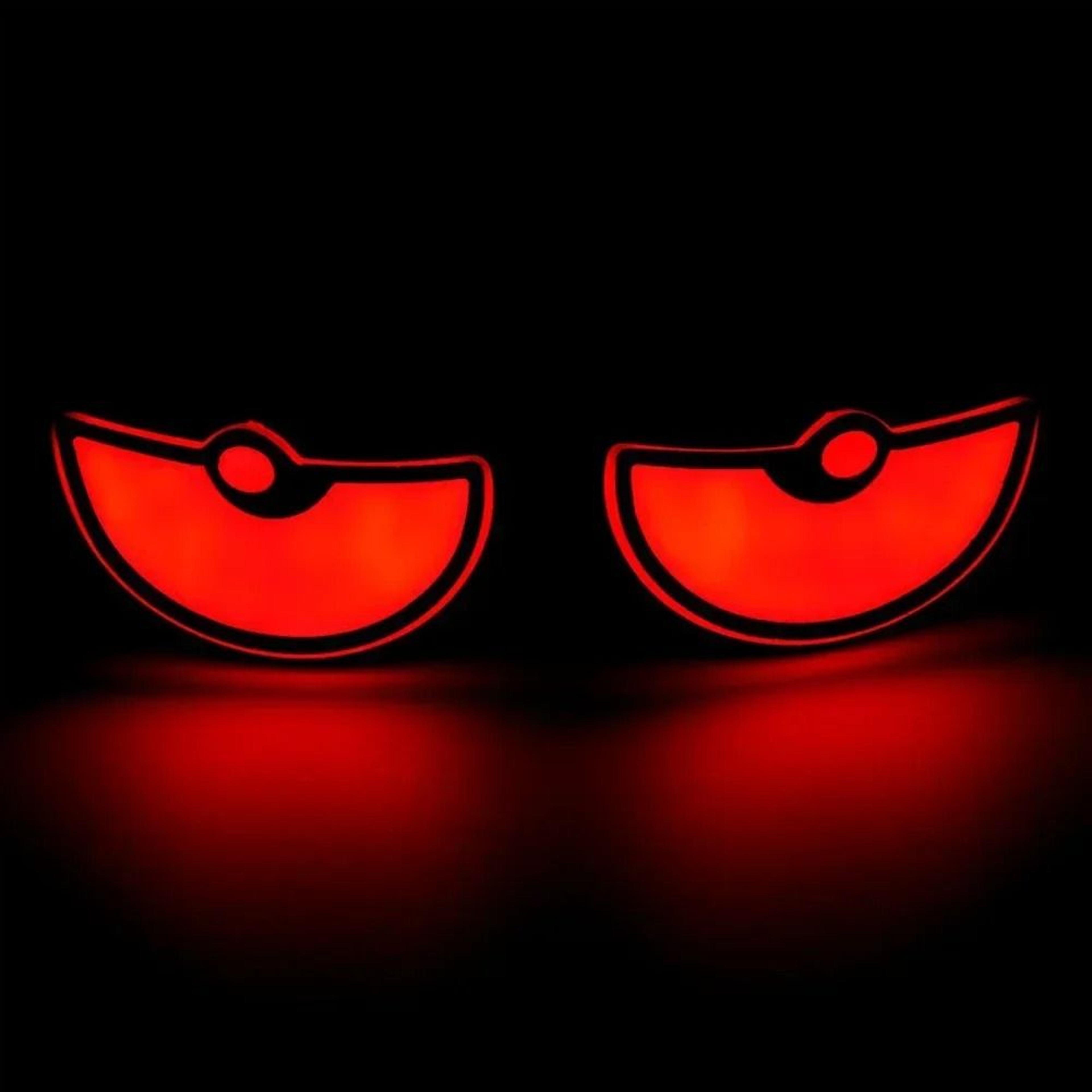 Universal Car LED Devil Eyes Light Decoration Kit 9