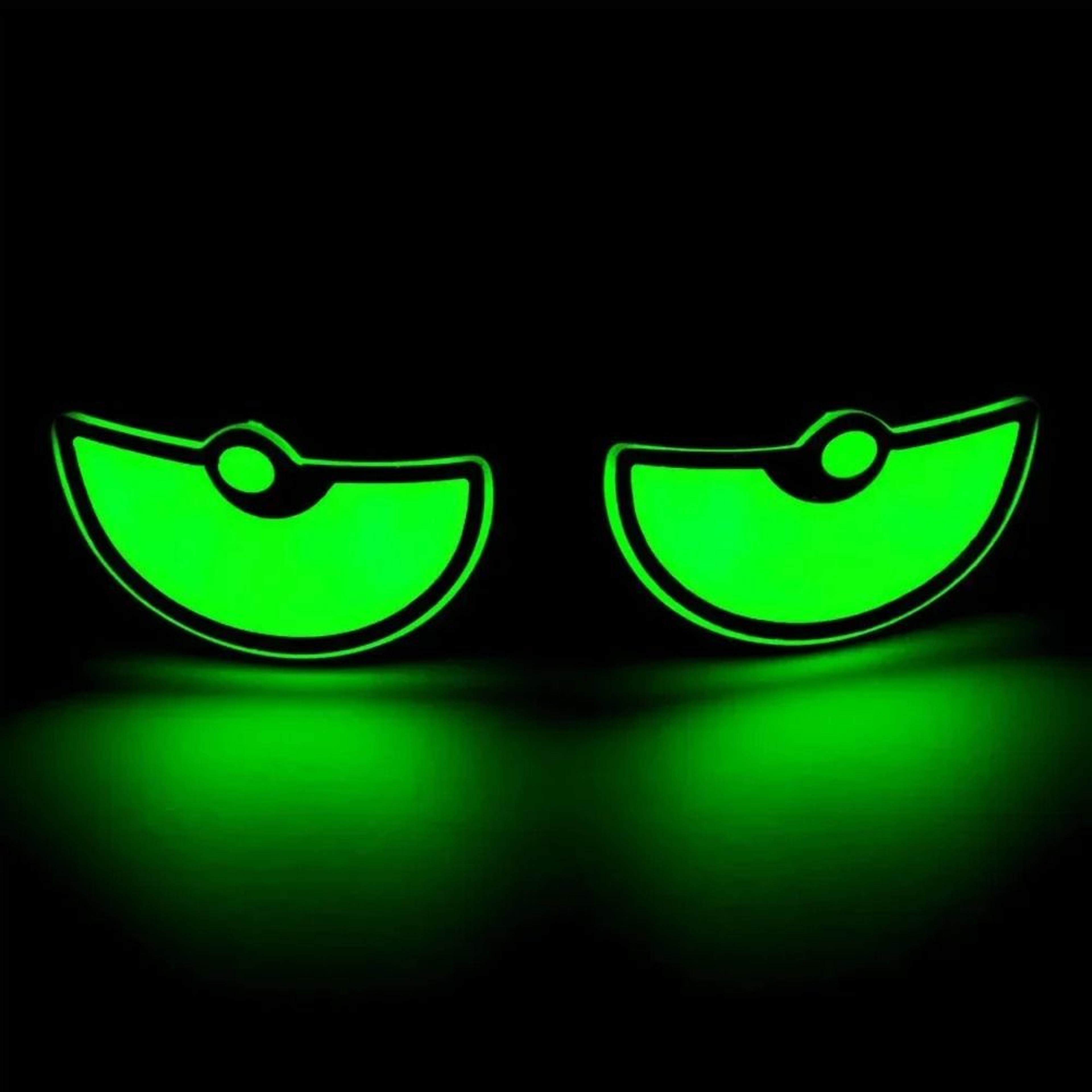 Universal Car LED Devil Eyes Light Decoration Kit 7