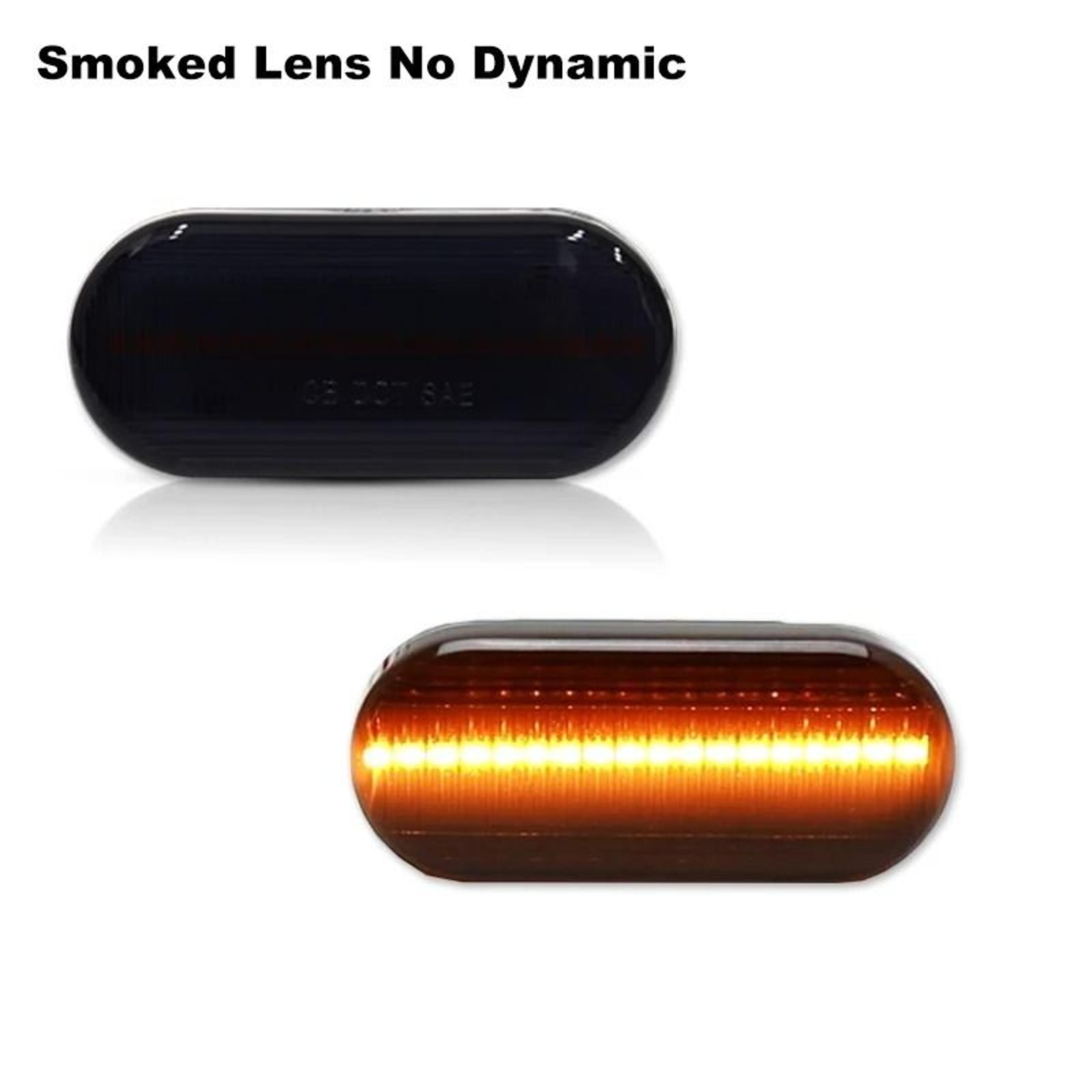 LED Dynamic Side Marker Turn Signal Light Kit For VW Golf Bora MK4 11