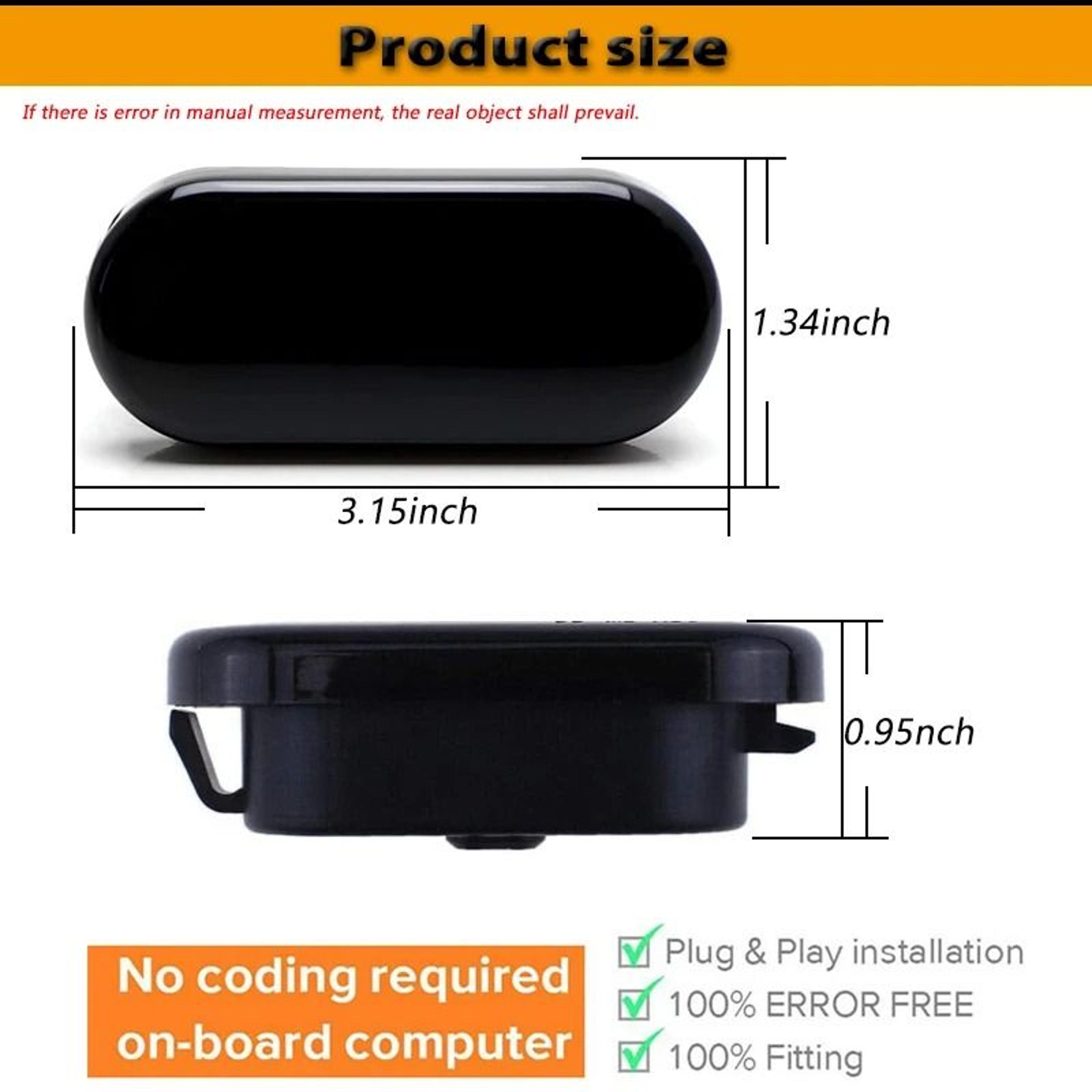 LED Dynamic Side Marker Turn Signal Light Kit For VW Golf Bora MK4 1