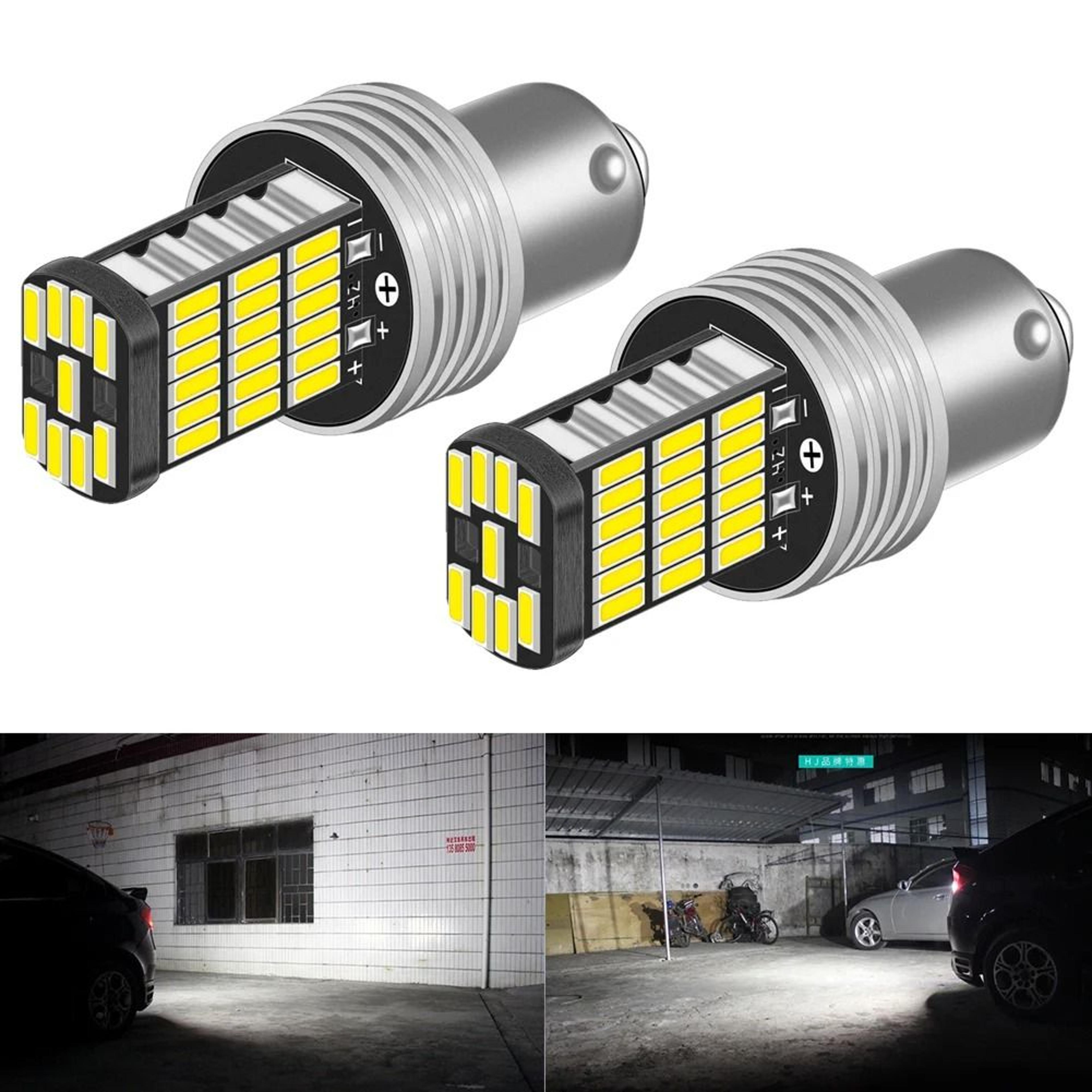 1156 BA15S LED Reversing Light Bulbs With High Power 4014SMD Chips 6
