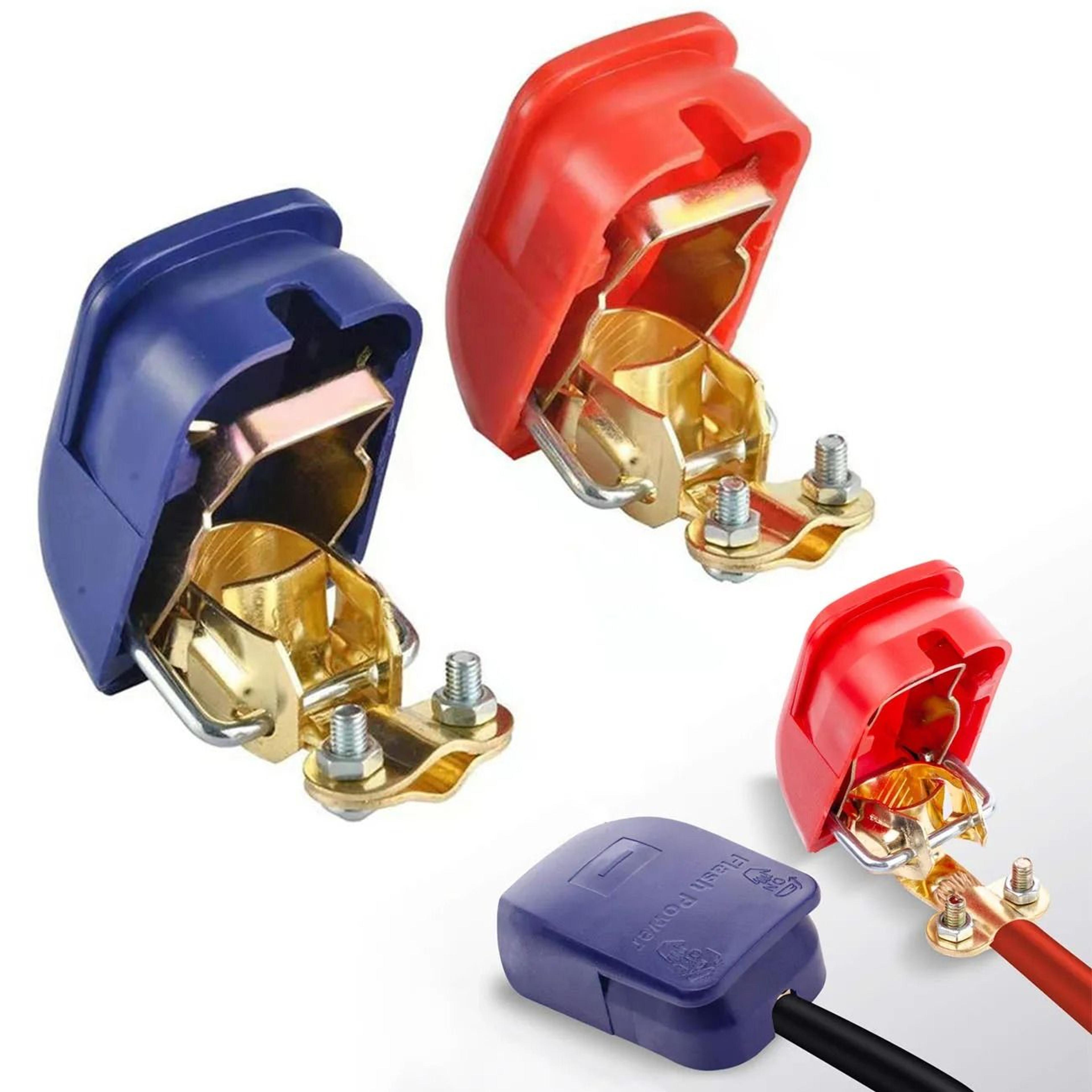 Car Battery Terminal Connectors Quick Release Disconnect Set 5