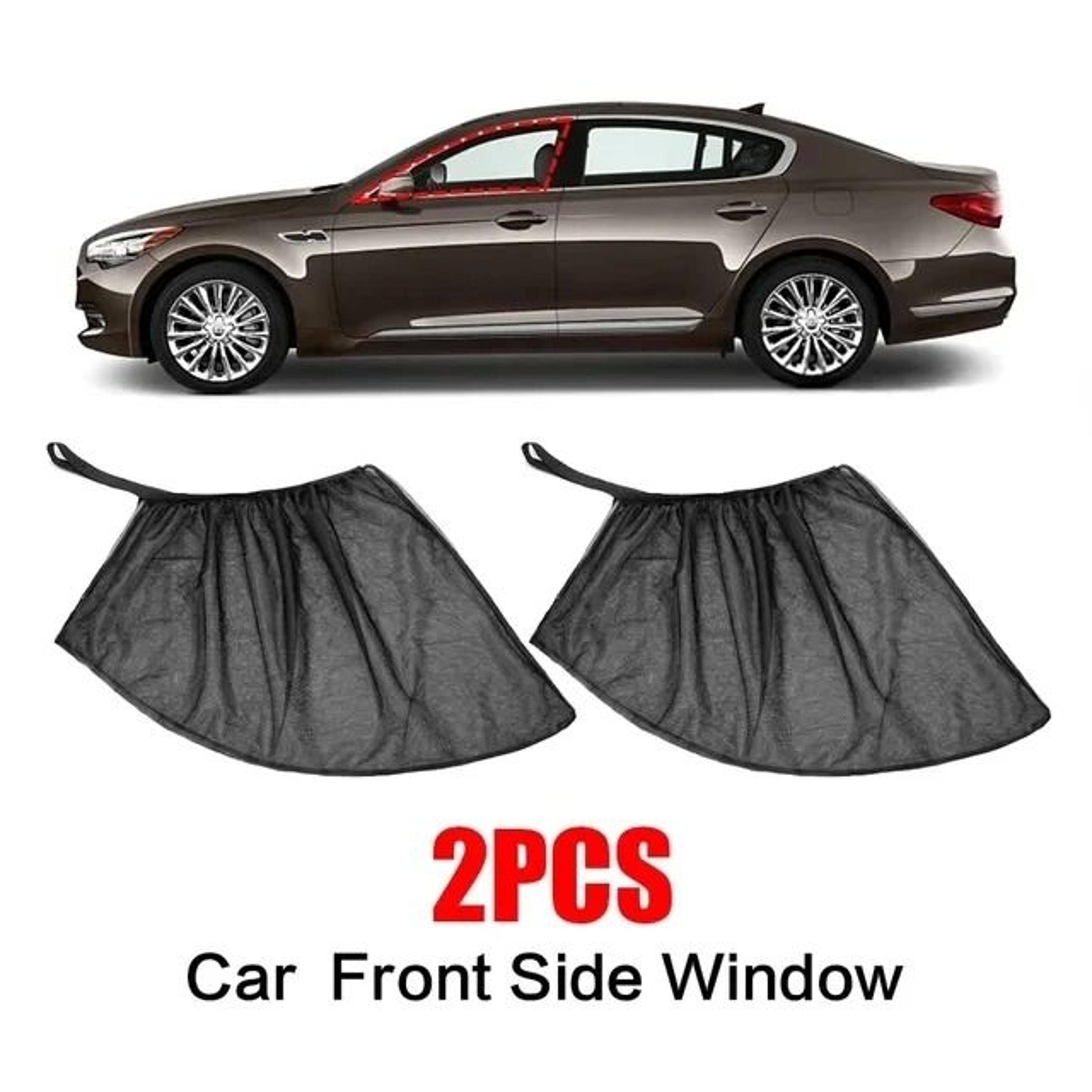 Car Rear Side Window Sunshade UV Protect Mesh Privacy Curtain 9