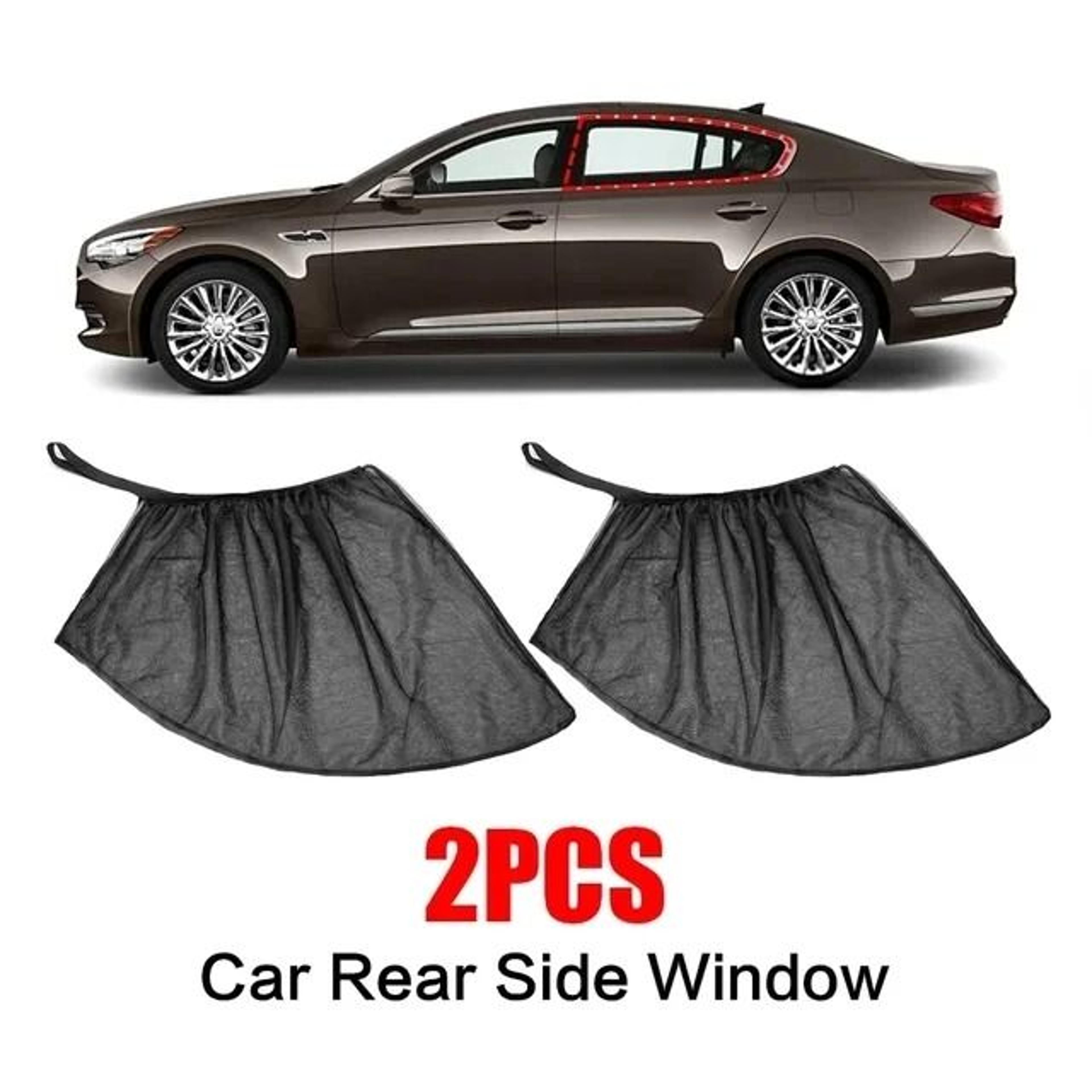 Car Rear Side Window Sunshade UV Protect Mesh Privacy Curtain 8
