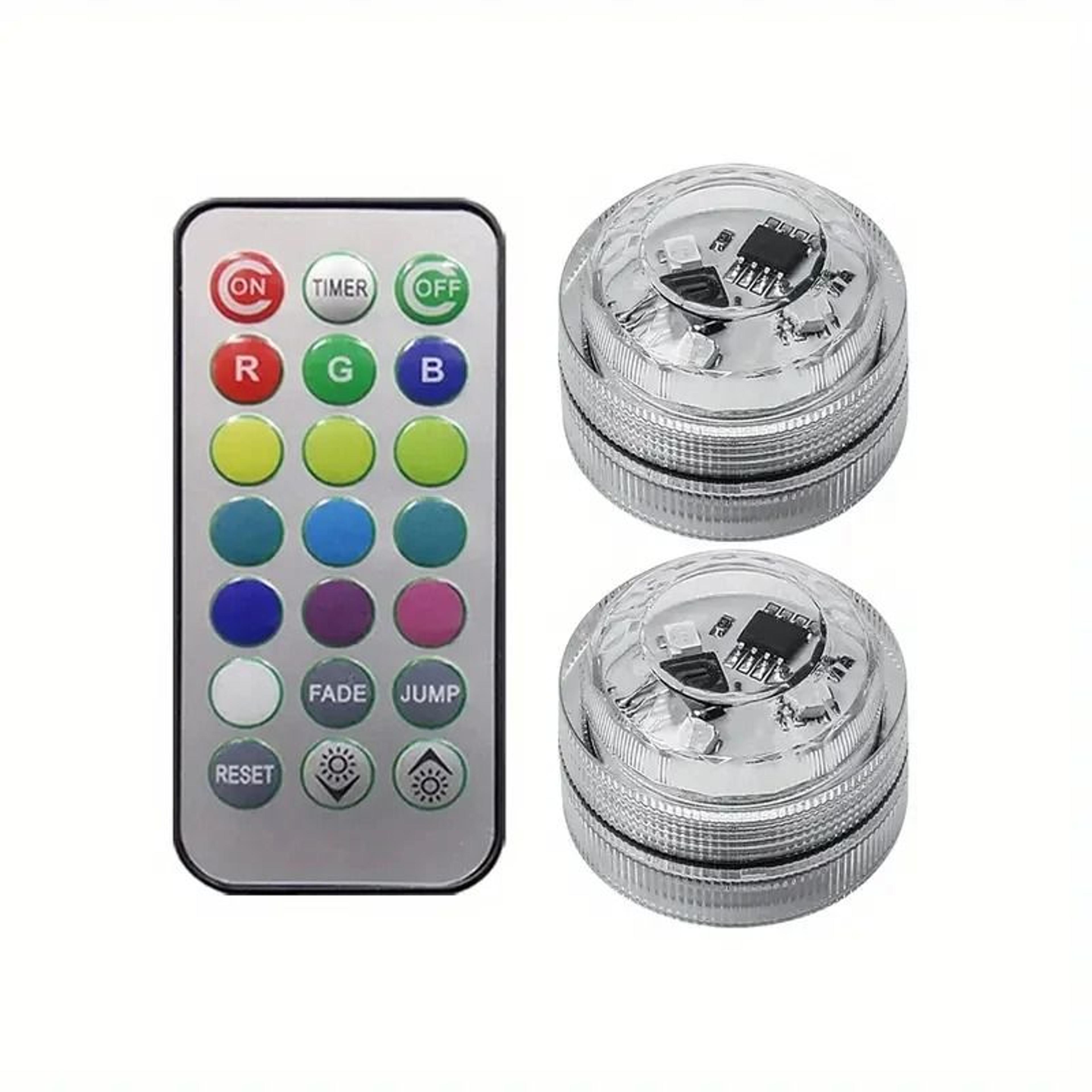 Wireless Adhesive LED Interior Ambient Light For Car And Bicycle 6
