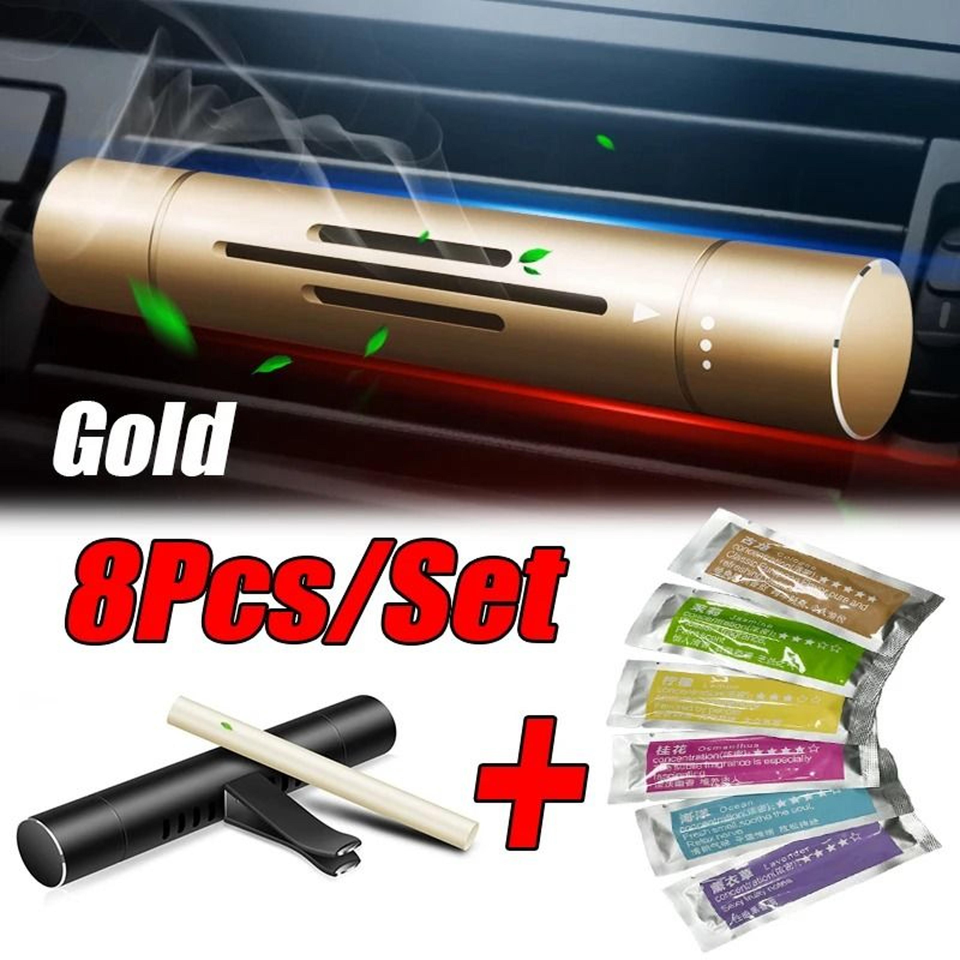Car Air Vent Perfume Clip Set 8Pack Car Air Freshener Aroma Fragrance 9