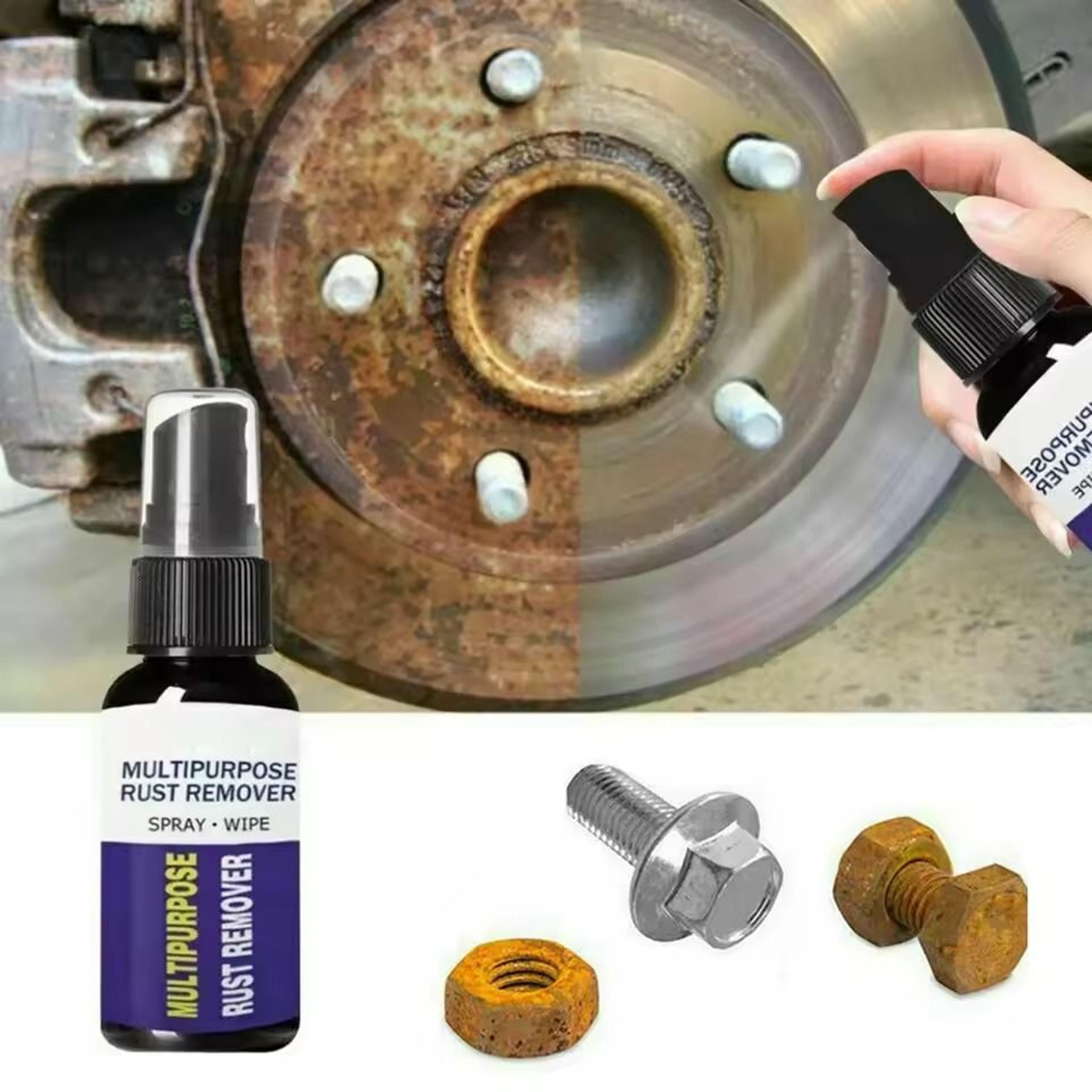 Rust Remover Liquid 30ml Car Detailing Metal Chrome Auto Maintenance 0
