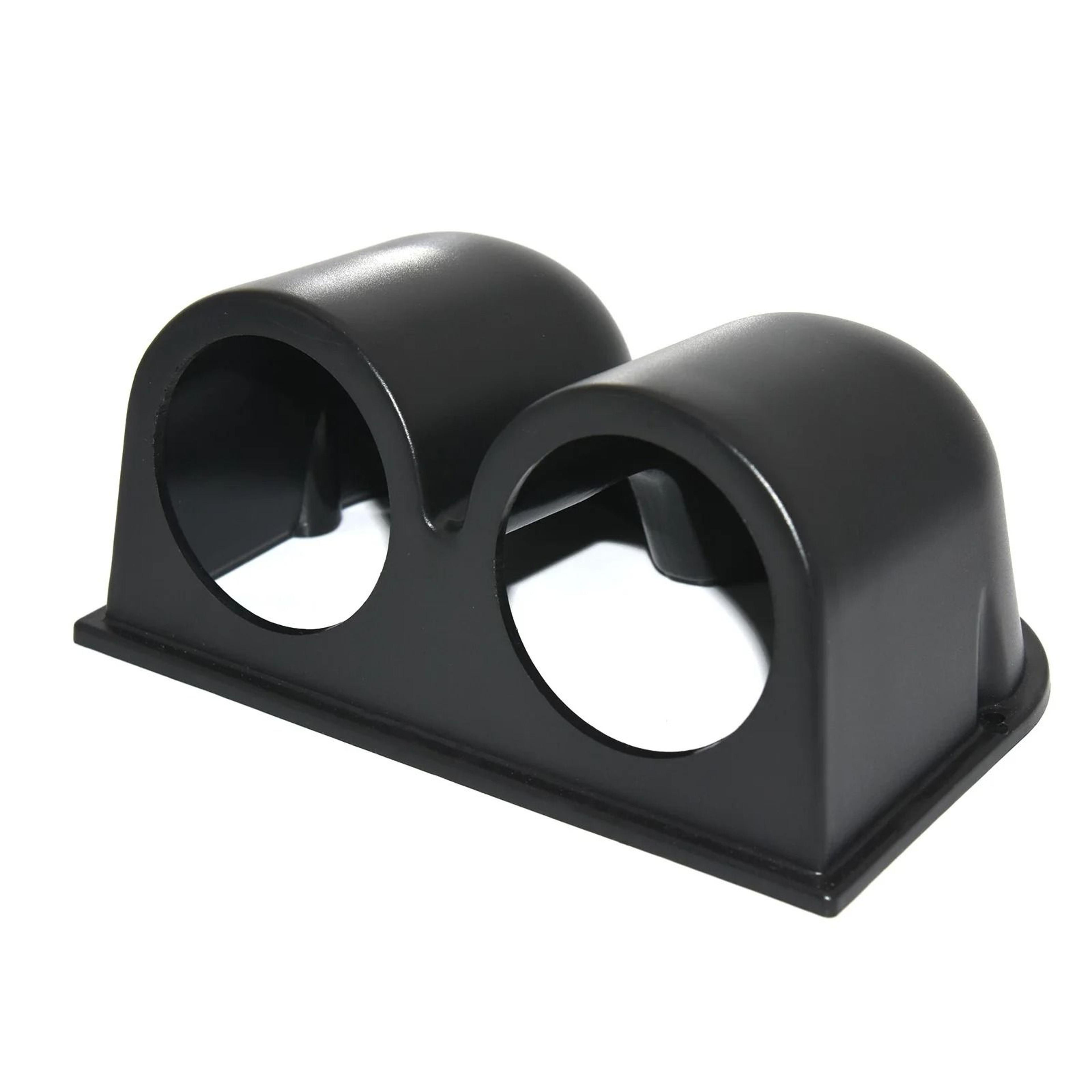 52mm Car Gauge Pod Black Single Dual Triple Hole Holder Bracket 6