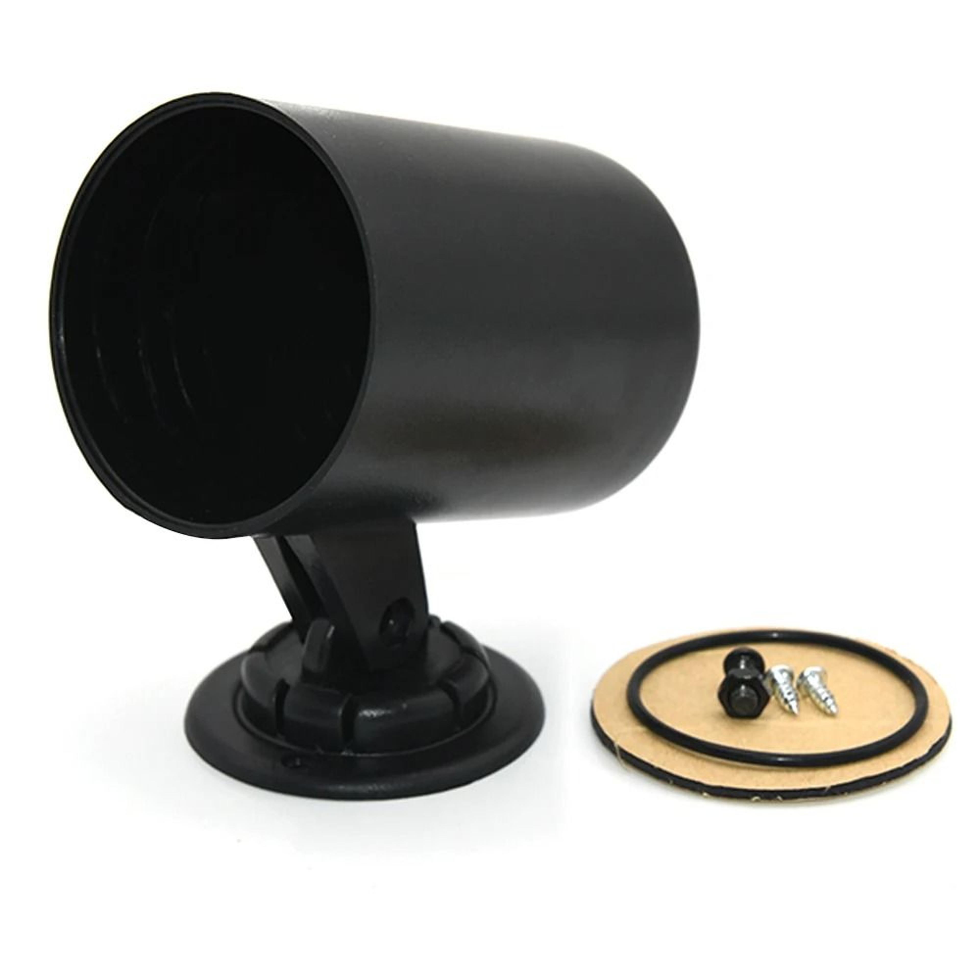 52mm Car Gauge Pod Black Single Dual Triple Hole Holder Bracket 12