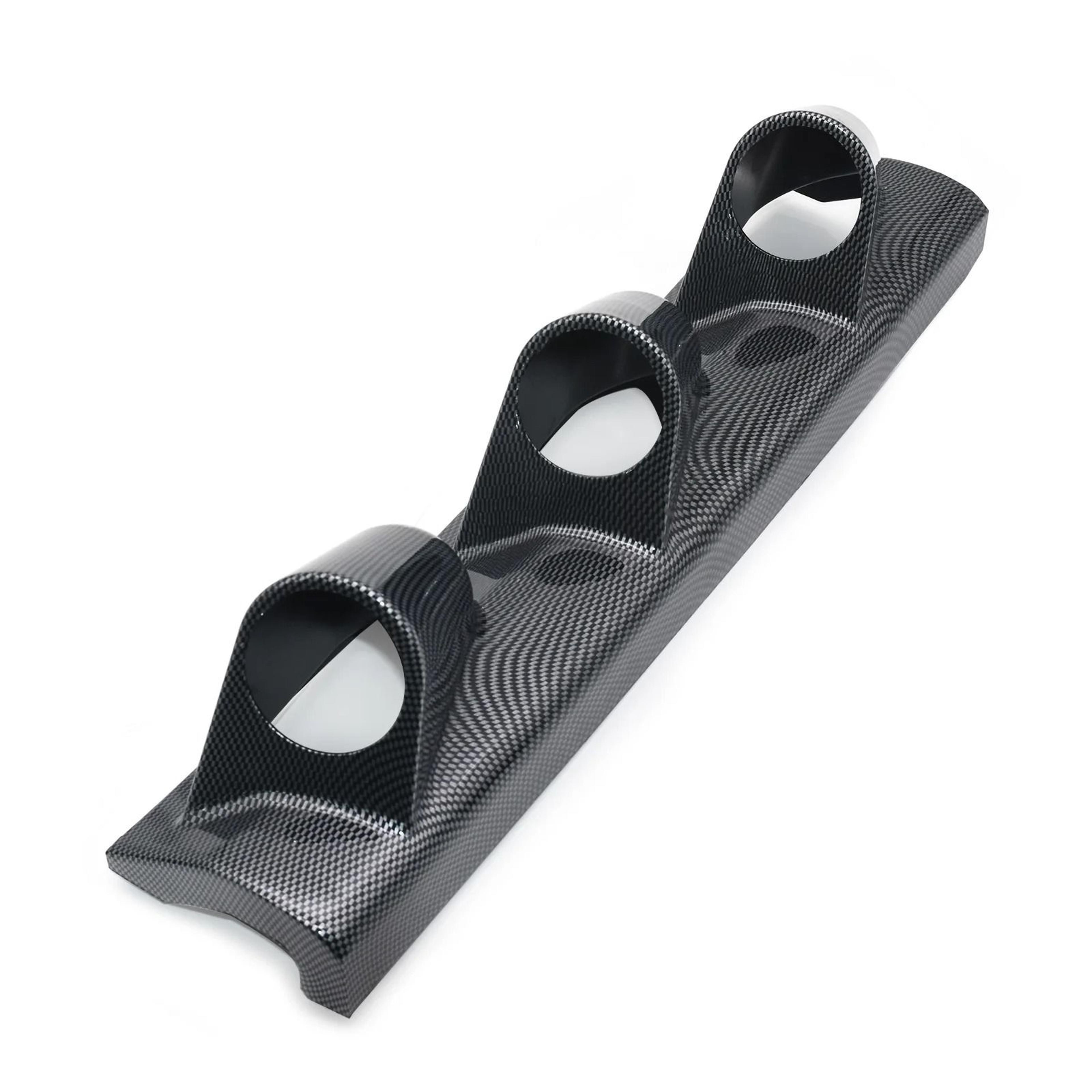52mm Car Gauge Pod Black Single Dual Triple Hole Holder Bracket 14